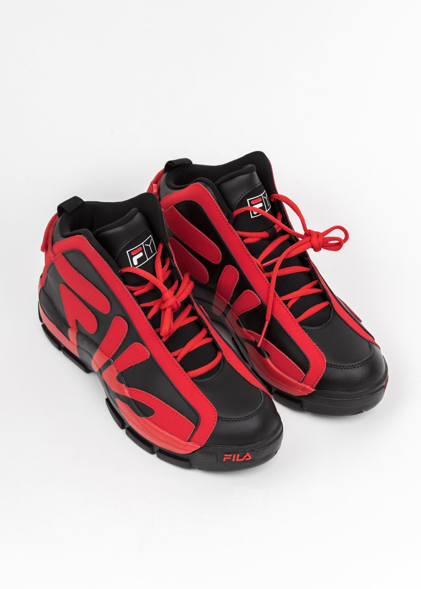 Black And Red Y/PROJECT X FILA YP GRANT HILL