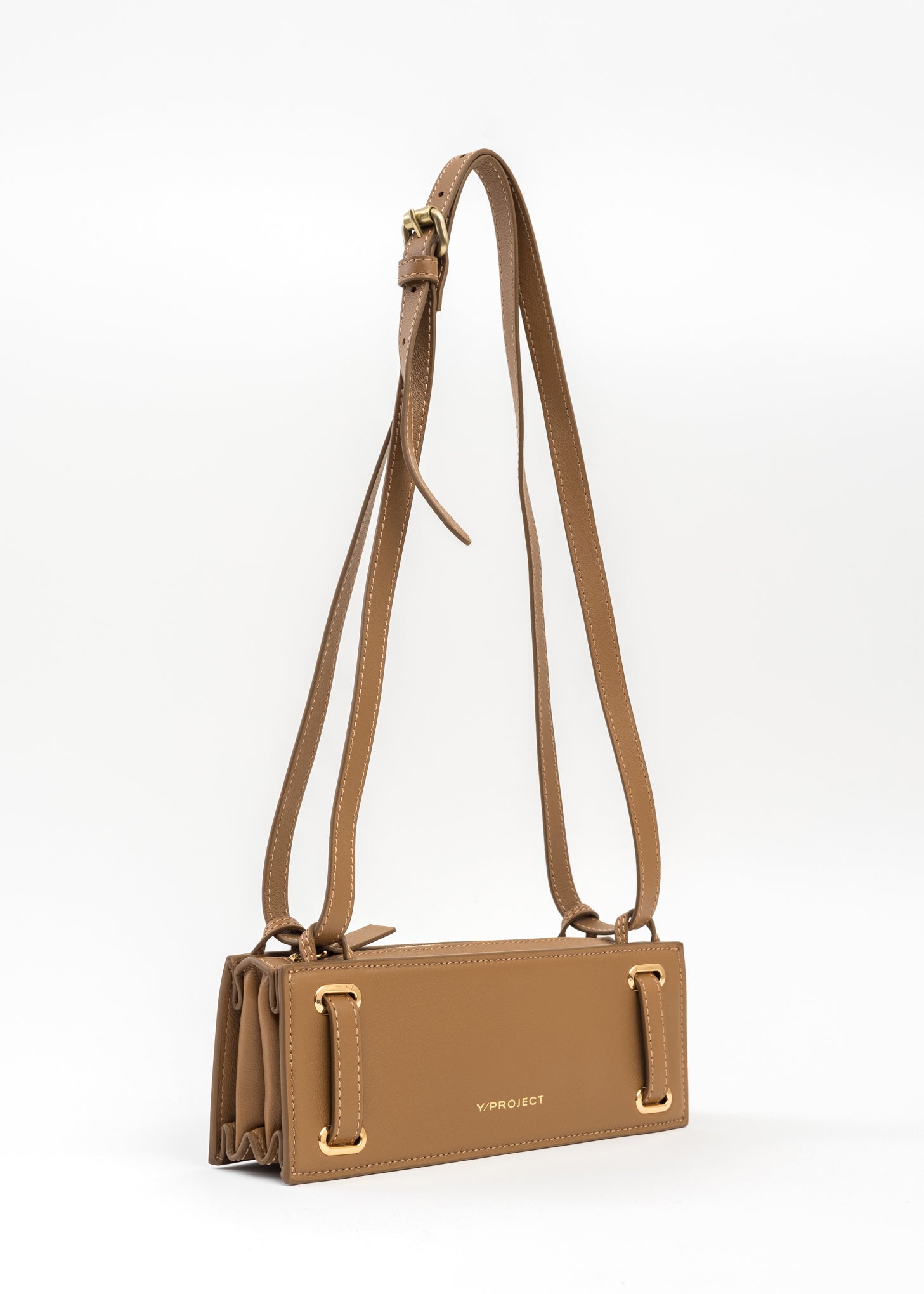 CARAMEL MINI ACCORDION BAG 017 Shop