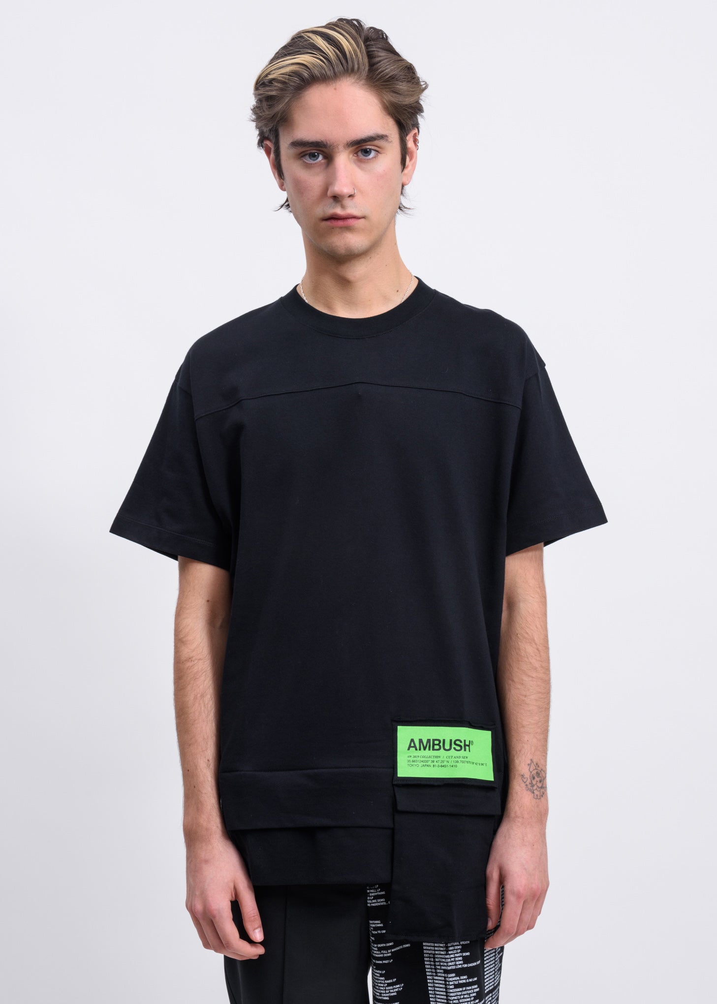 Pocket Tee - Black