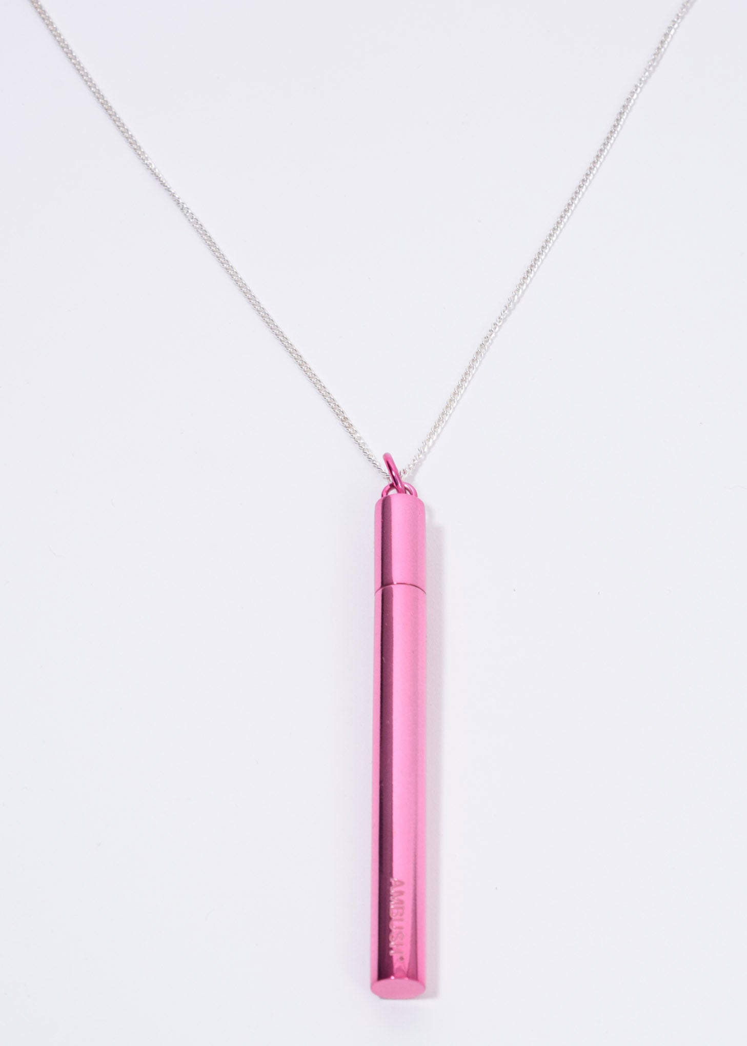 ambush cigarette necklace Purple And Silver SSS Cig Case Necklace – 017 Shop