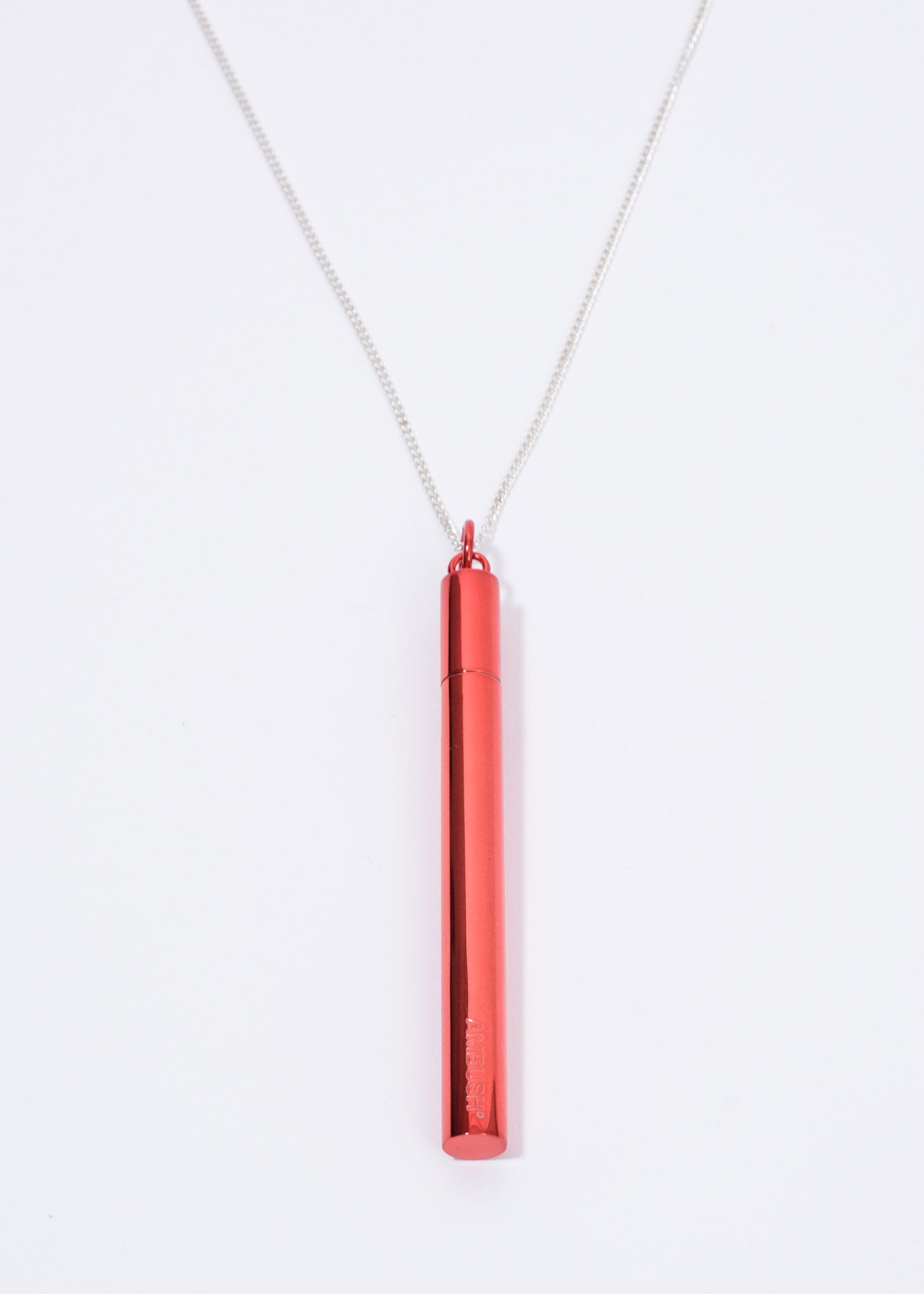 Red And Silver SSS Cig Case Necklace – 017 Shop 