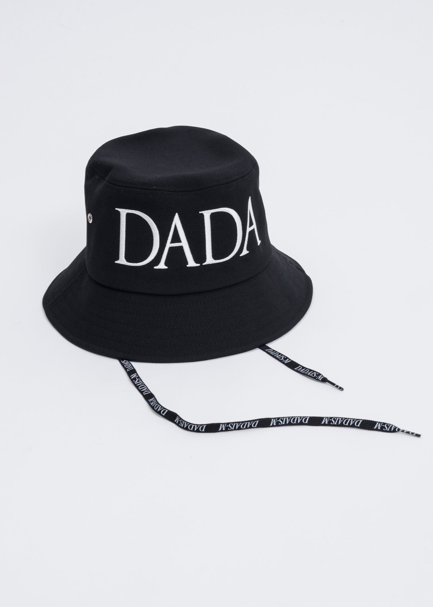 Black DADA Embroidery Bucket Hat