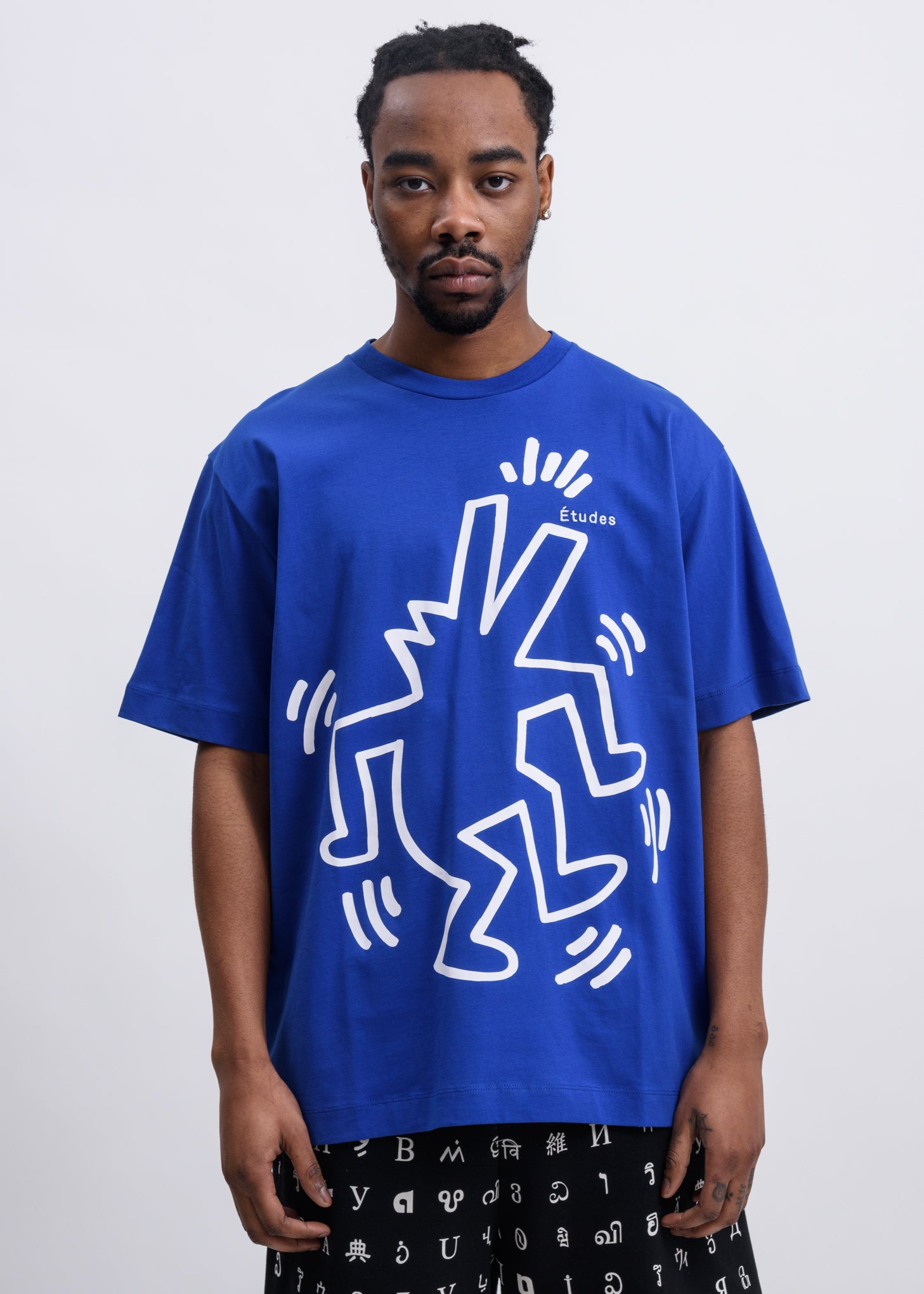 Blue Keith Haring Edition Wonder TShirt 017 Shop