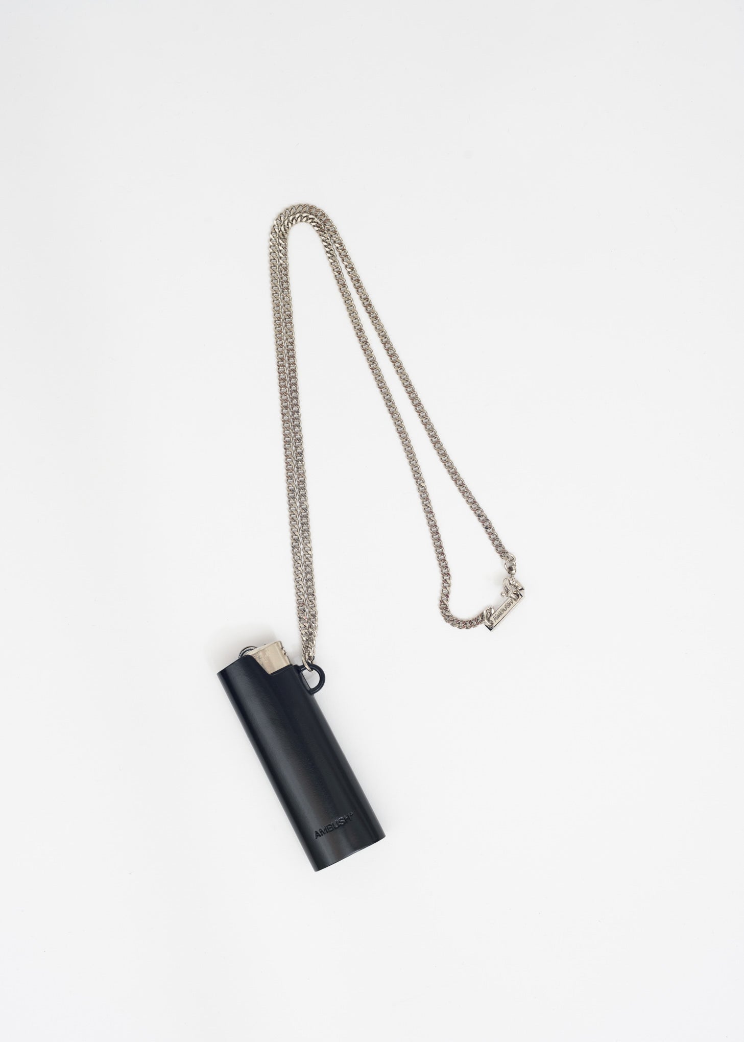 Black Lighter Case Necklace 2 017 Shop