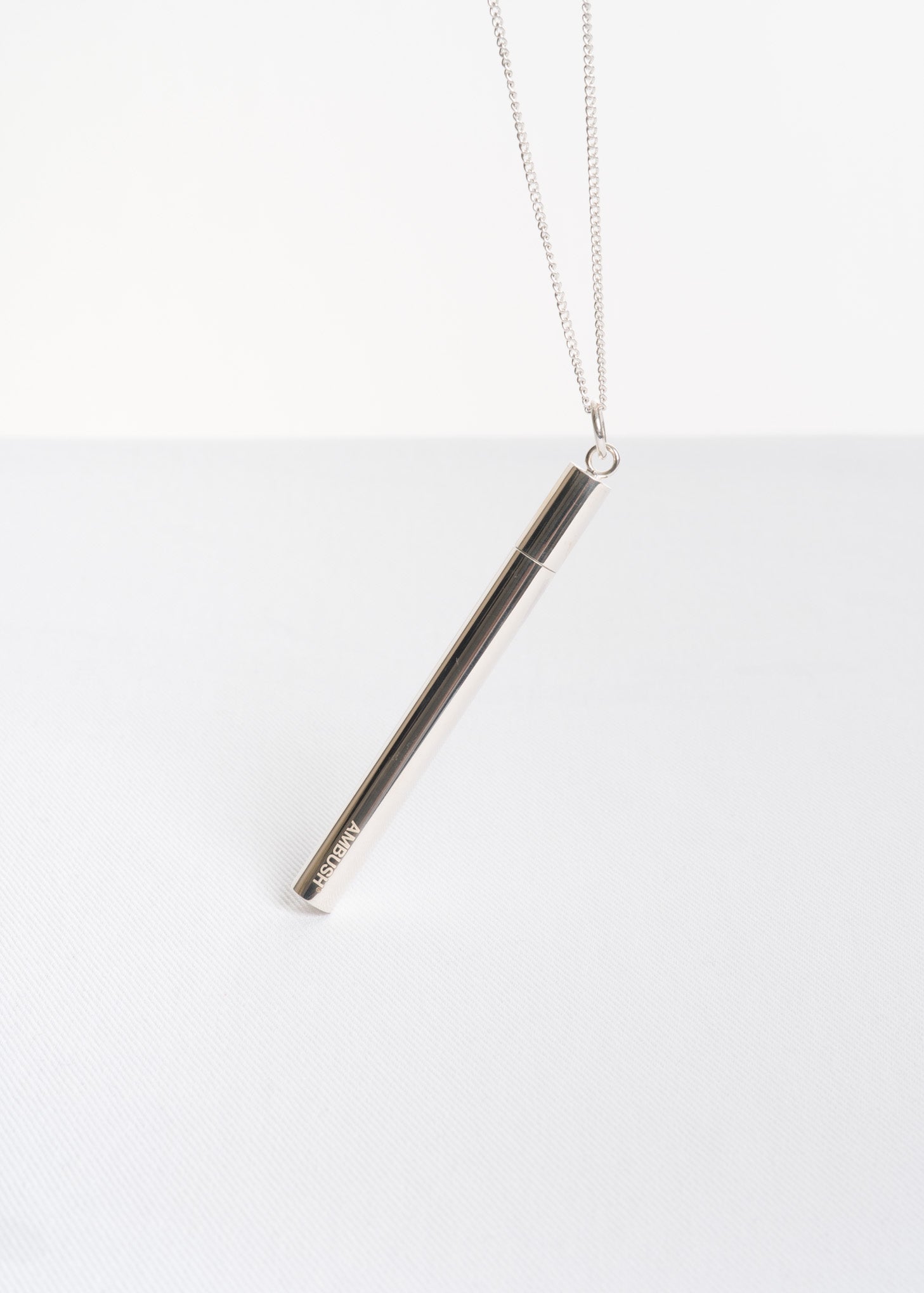 Silver SSS Cig Case Necklace – 017 Shop