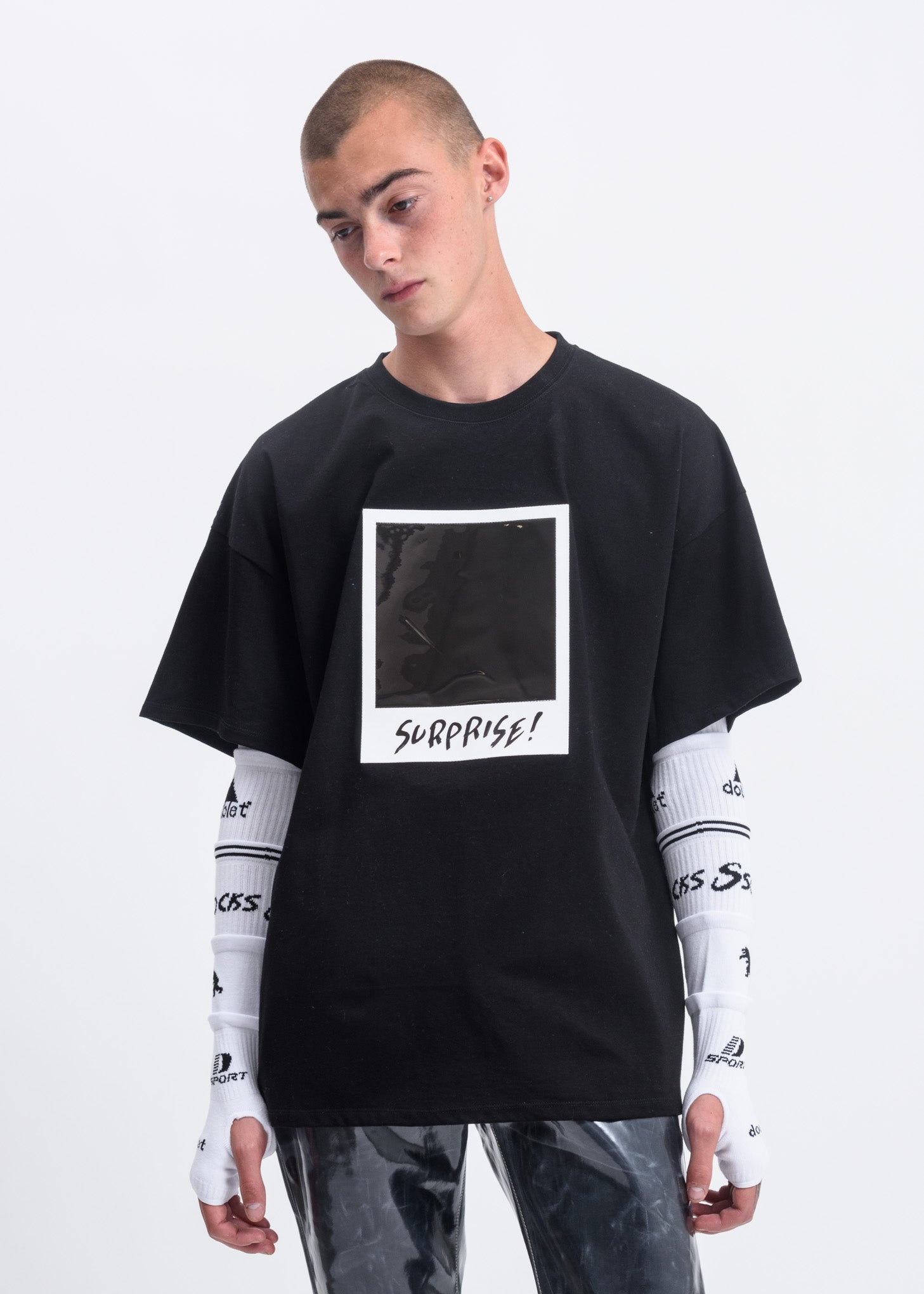 Black Polaroid Film T-Shirt – 017 Shop