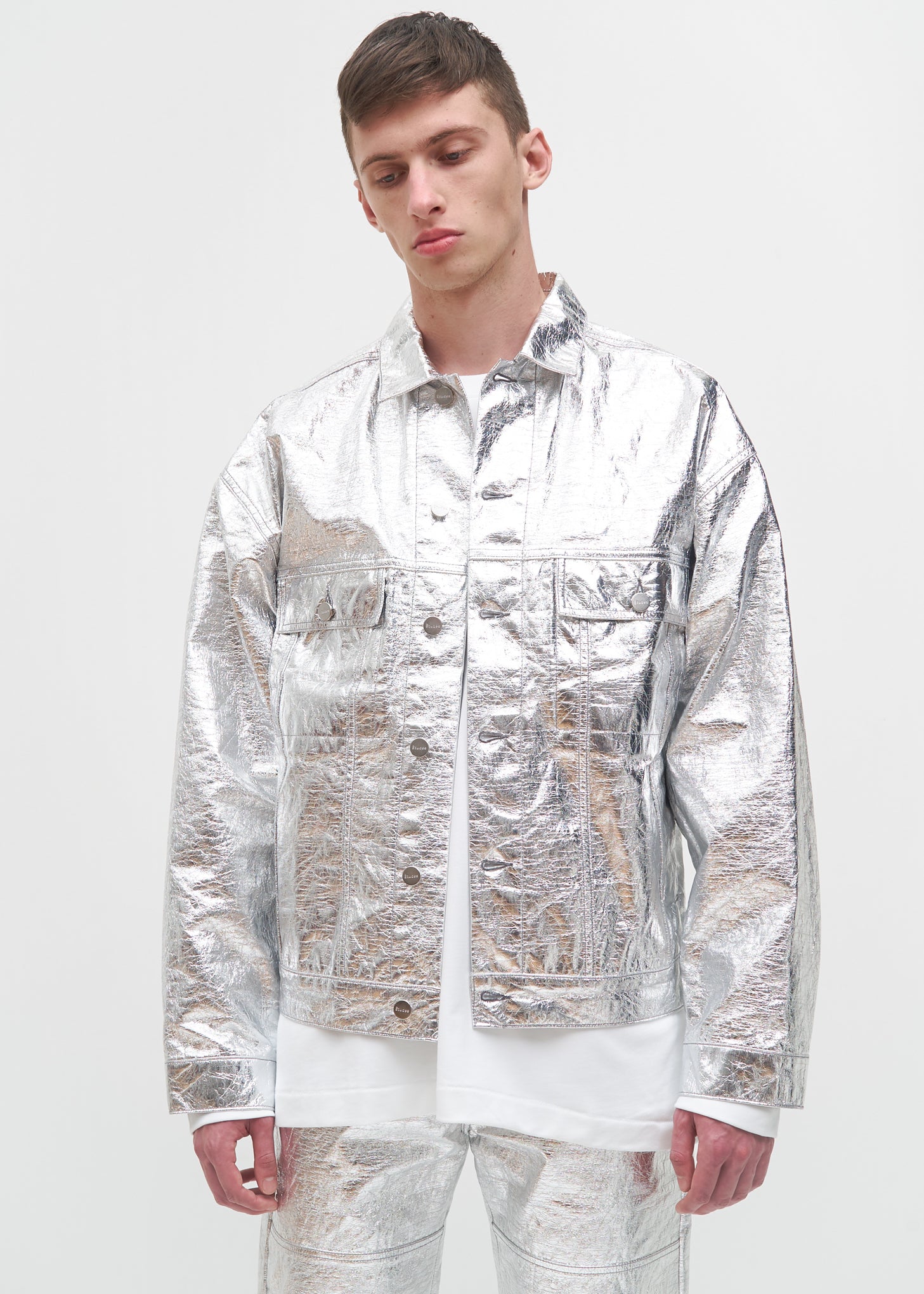 Silver Vertige Jacket