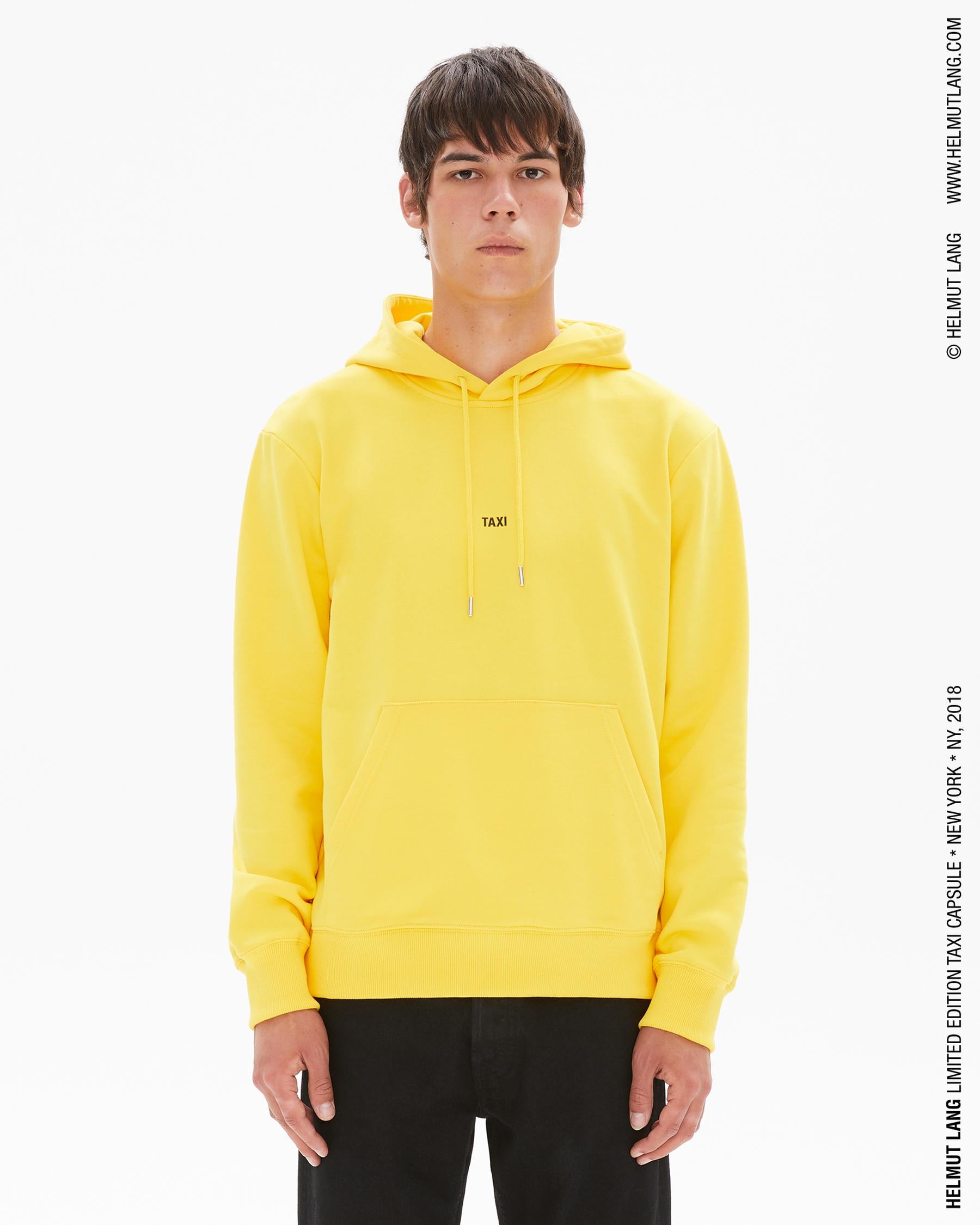 Helmut lang sale taxi yellow