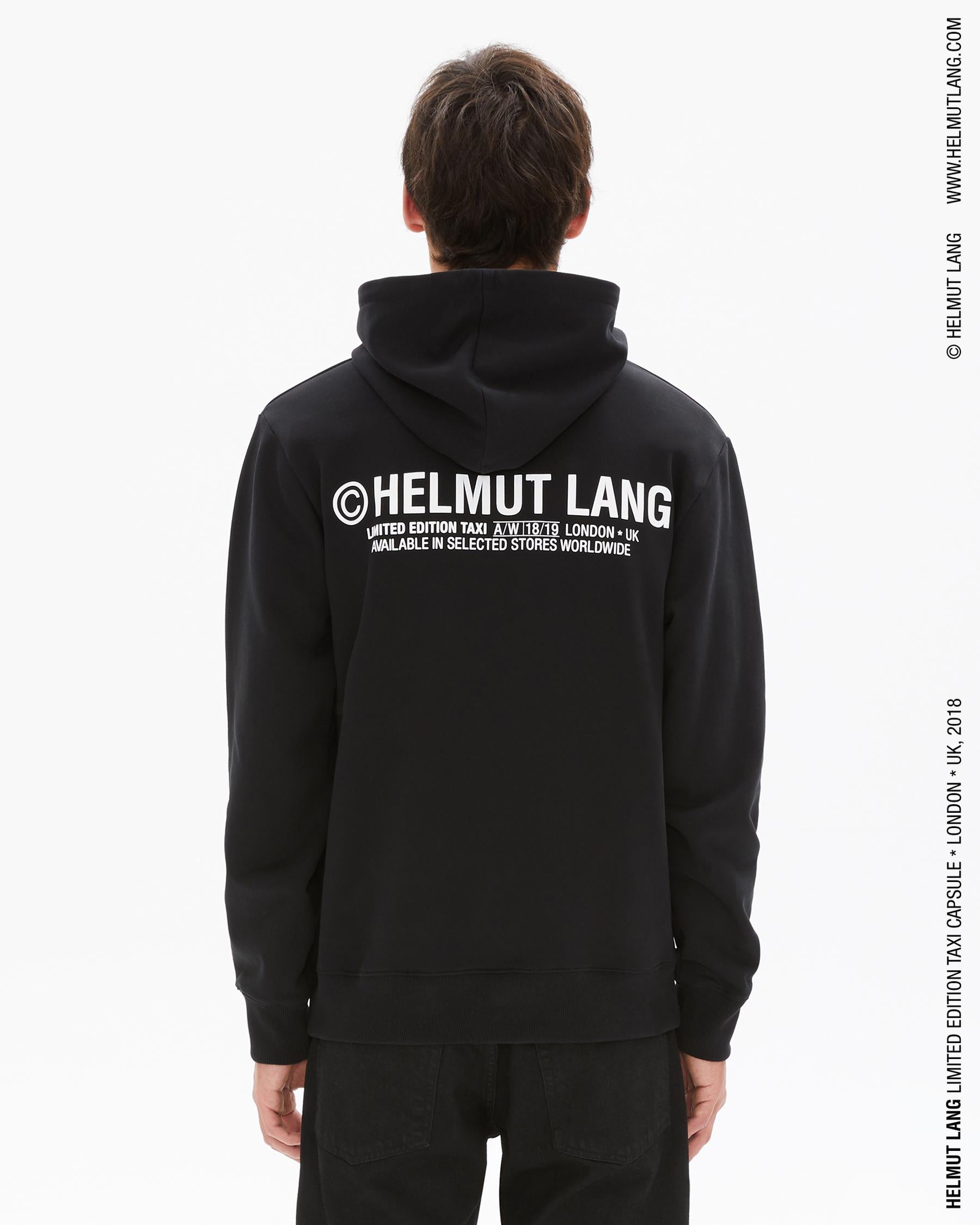 Helmut Lang limited purchases edition taxi hoodie