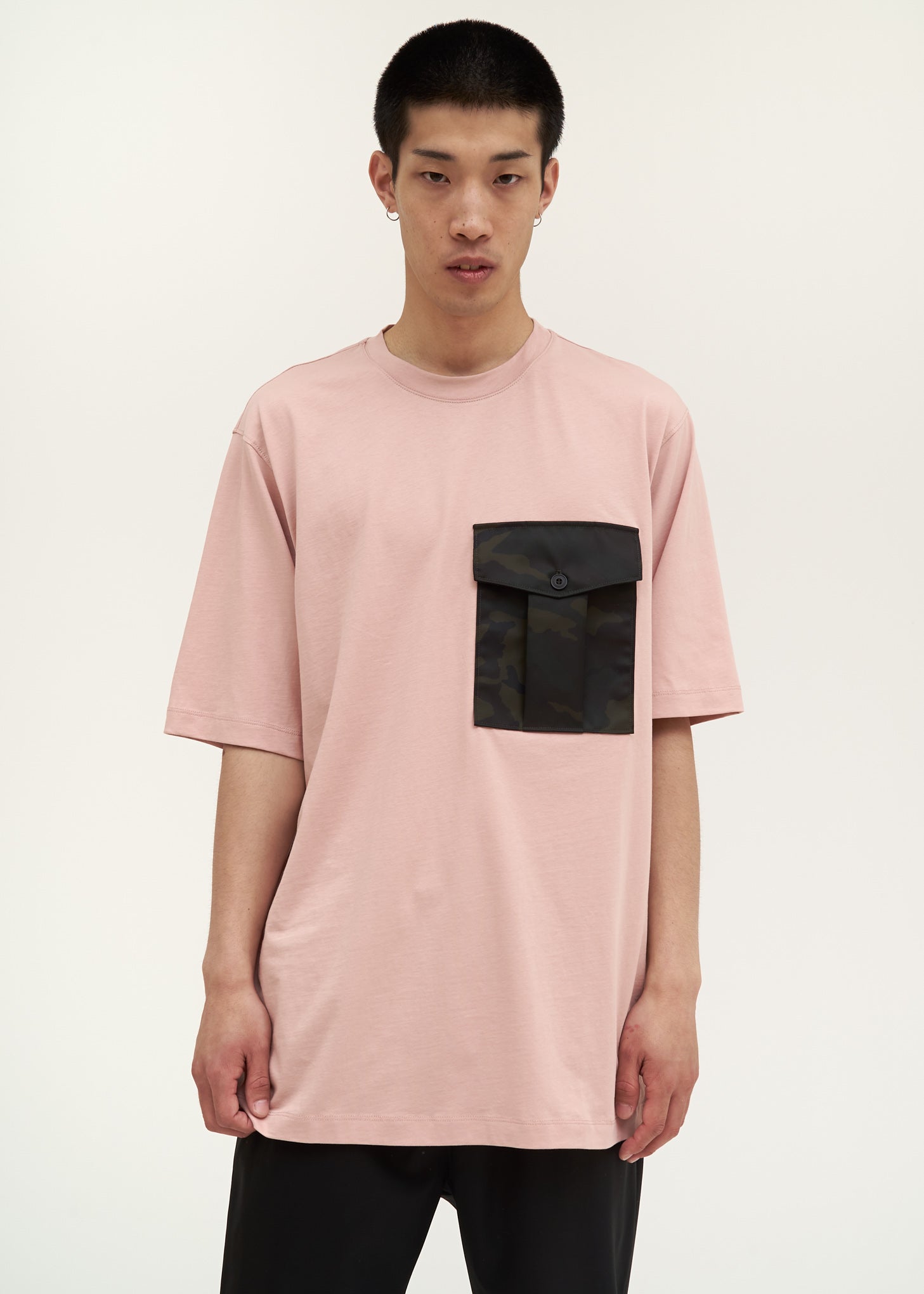 helmut lang pocket tee