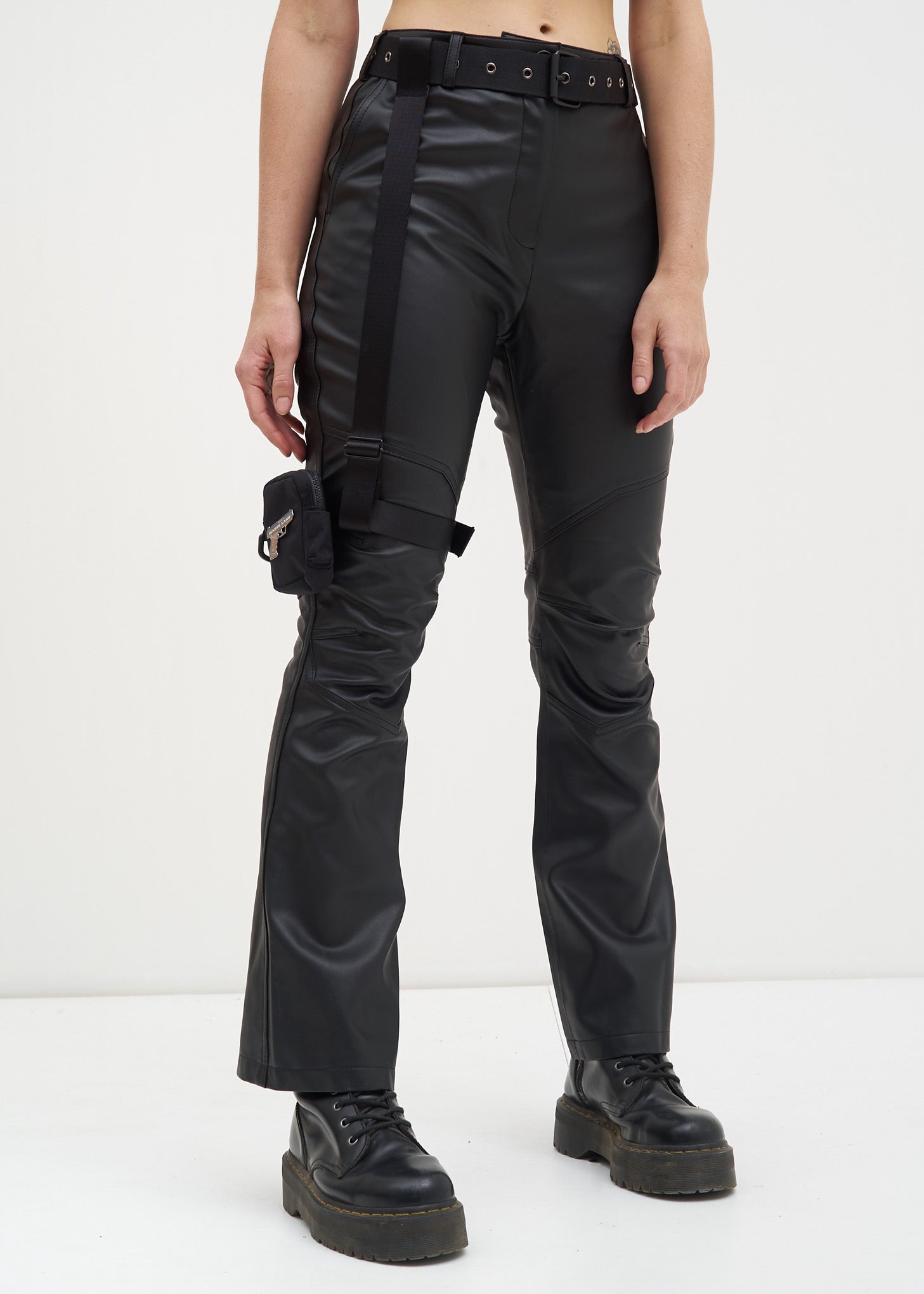 gleitgel sterile Killstar Hot Pants - Hardliner Garter - Schwarz - KSRA005639