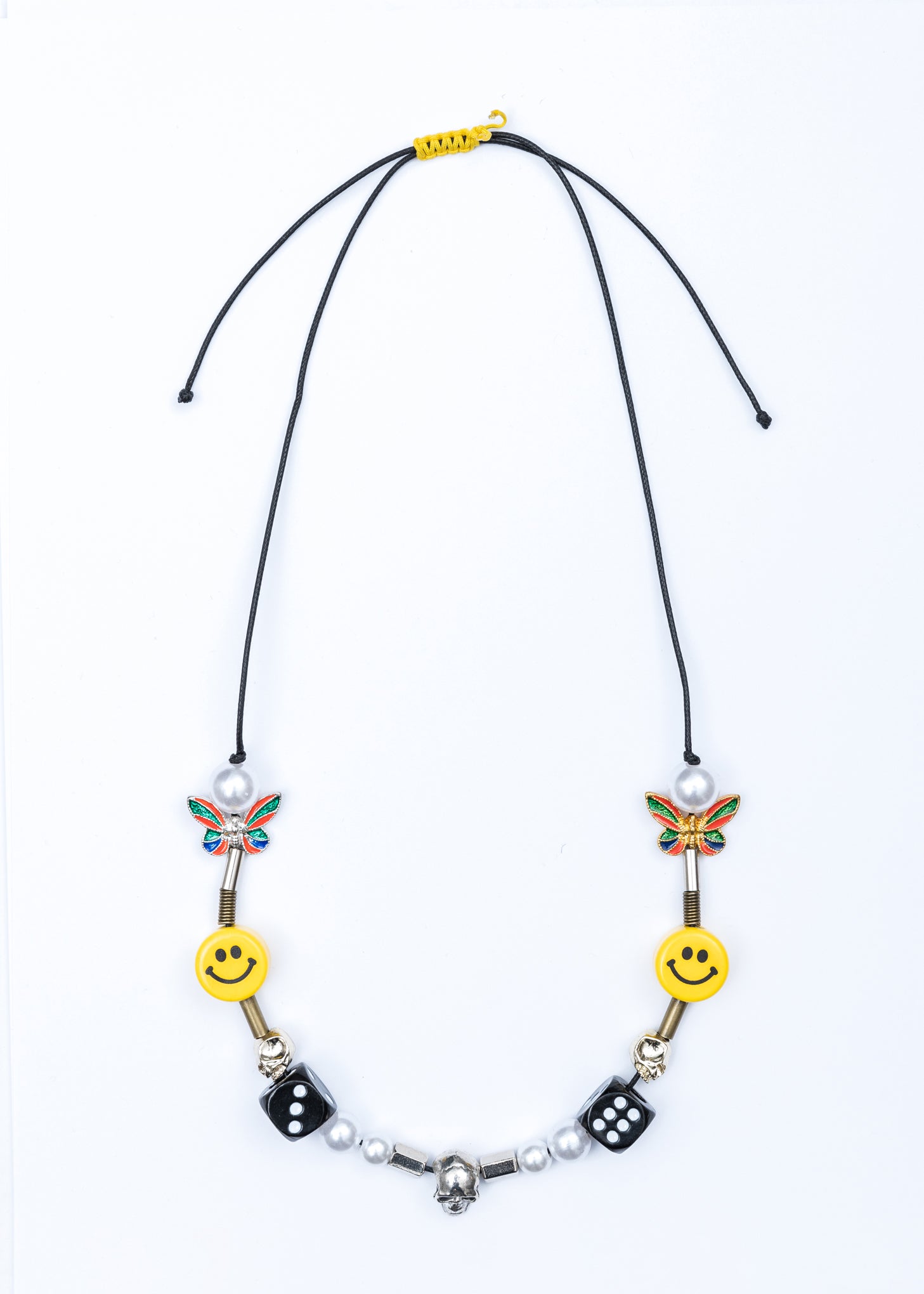 EVAE+ Smiley Pearl Necklace – 017 Shop