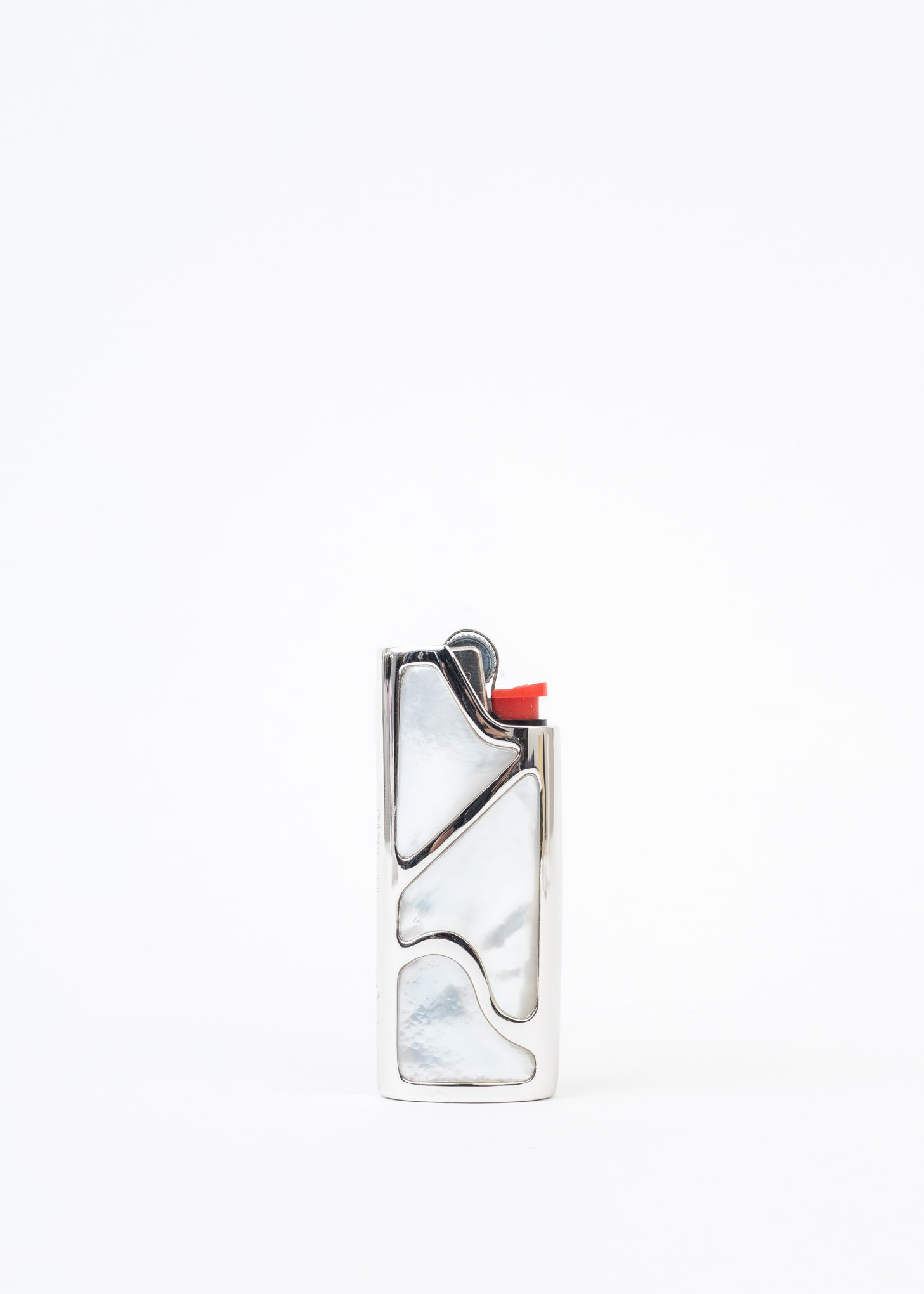 Silver BIC Lighter Case – 017 Shop