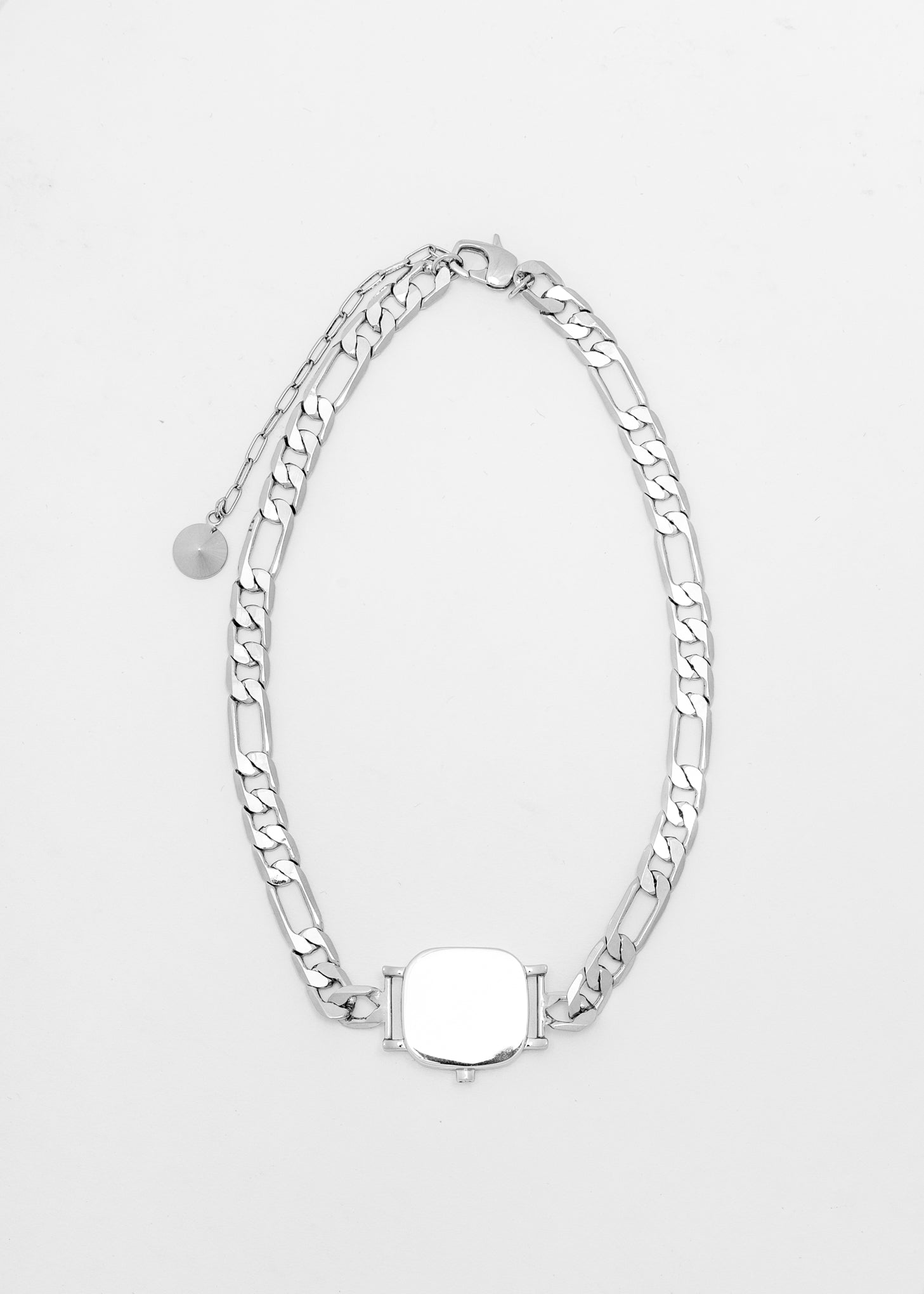 Silver Timer Necklace (PreOrder) 017 Shop