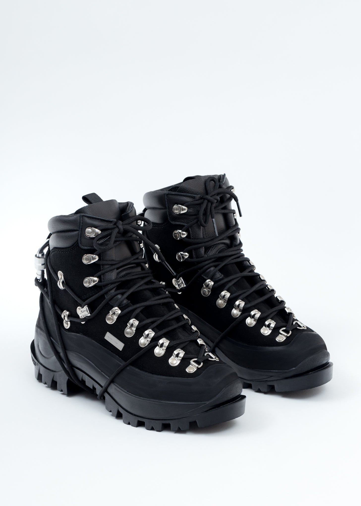 Black Hiking Boot – 017 Shop