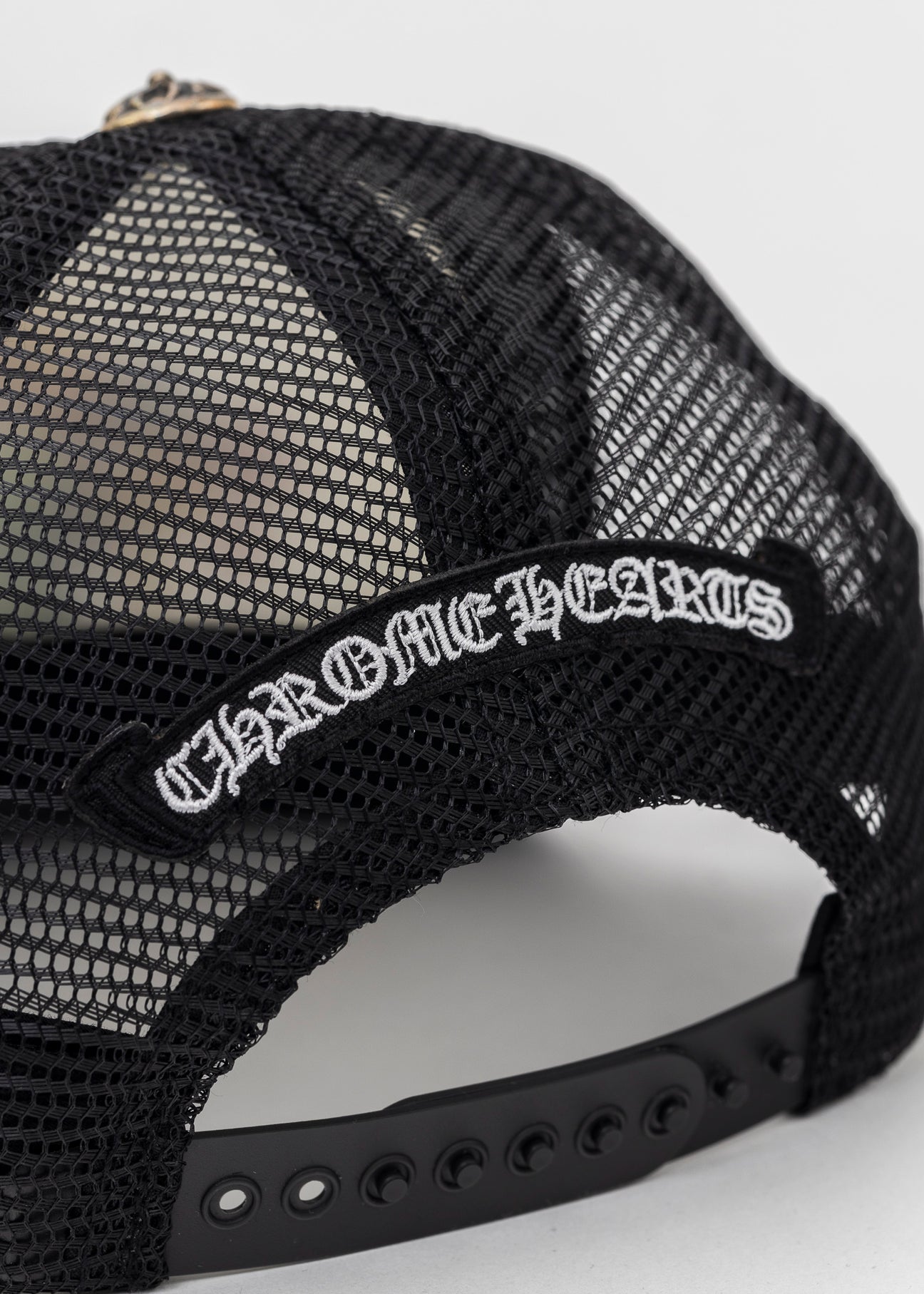 Black/ White Multi Cross Cap – 017 Shop