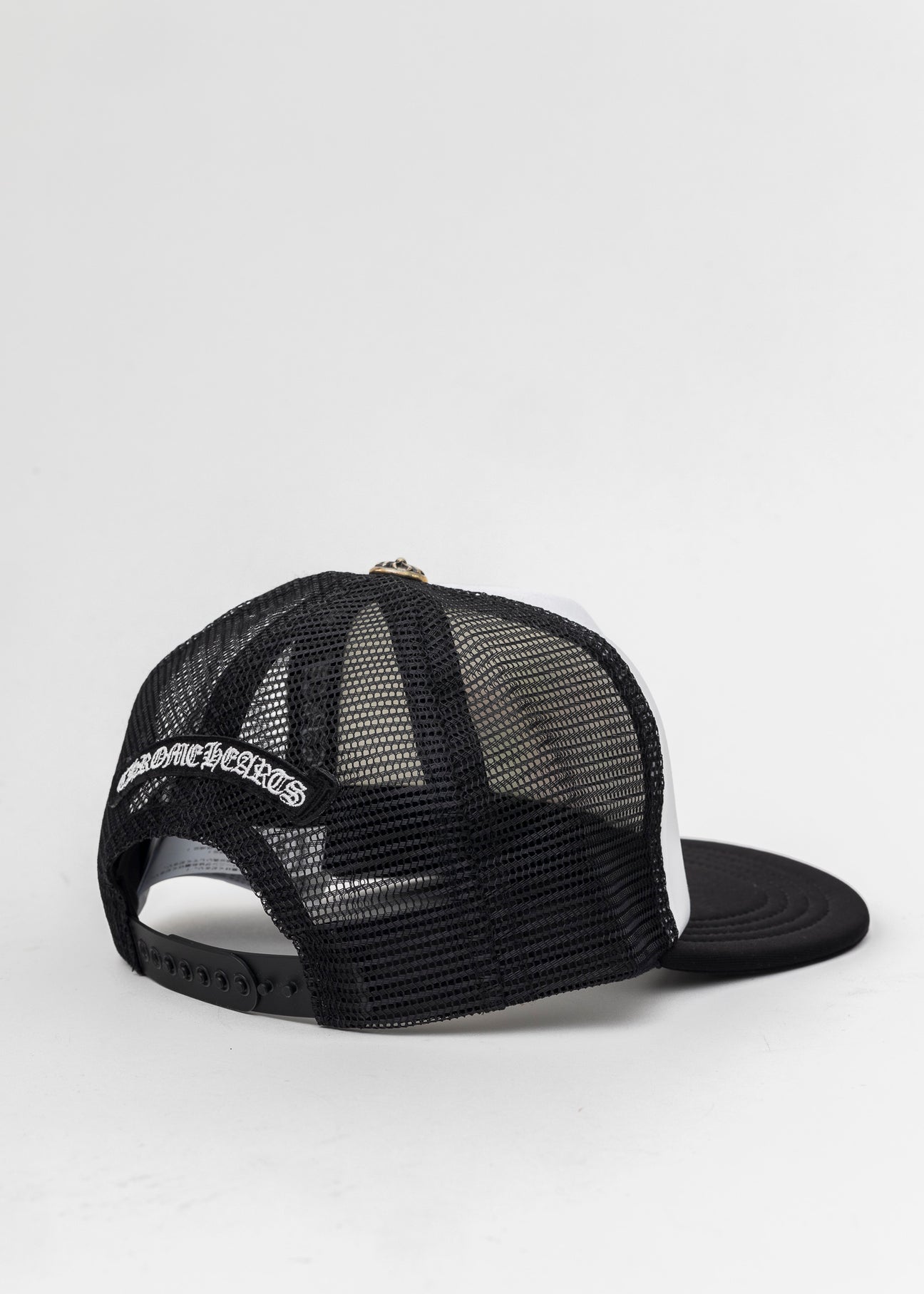 Black/ White Multi Cross Cap – 017 Shop