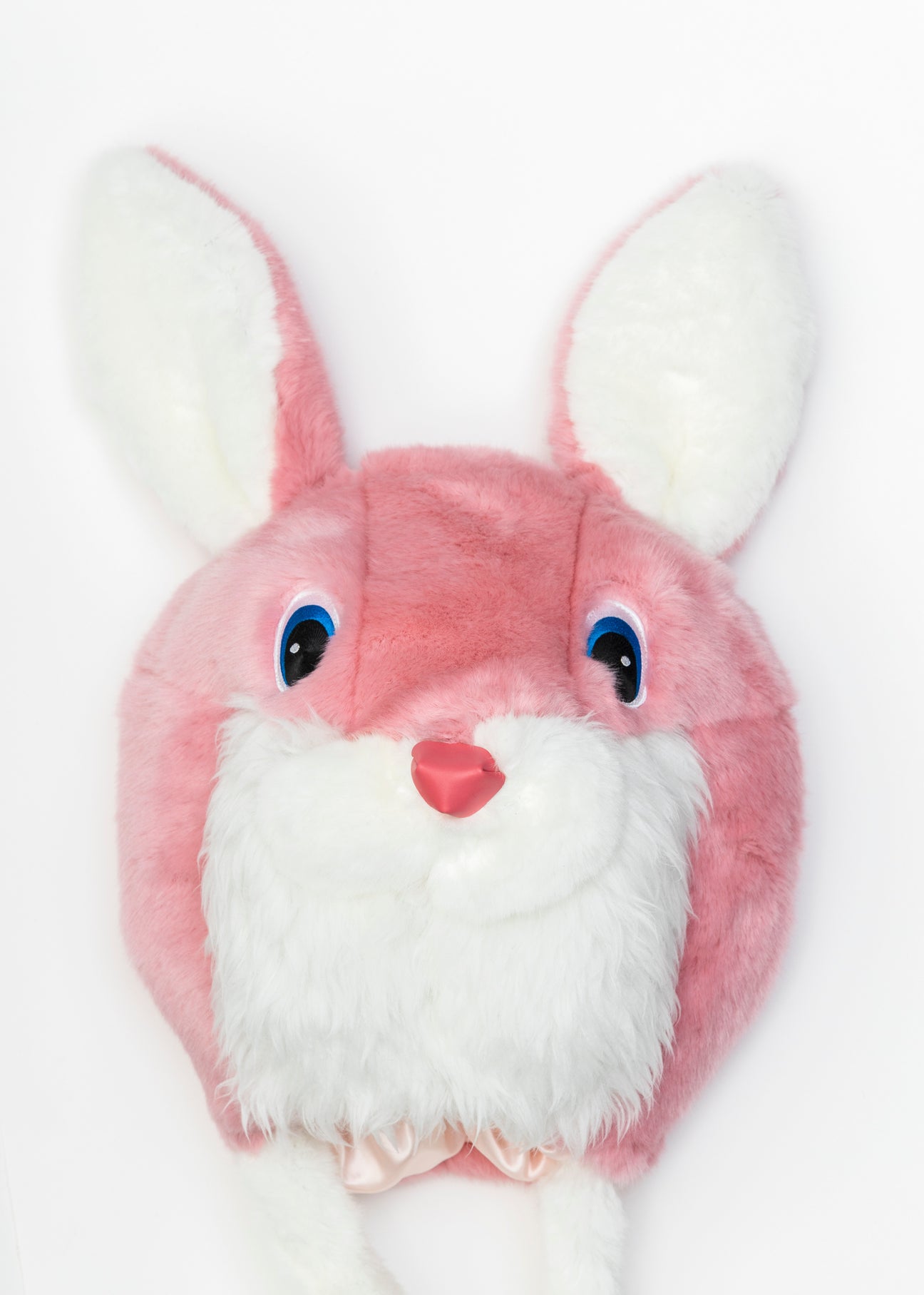 Doublet RABBIT COSTUME HEAD BAG - Pink/White
