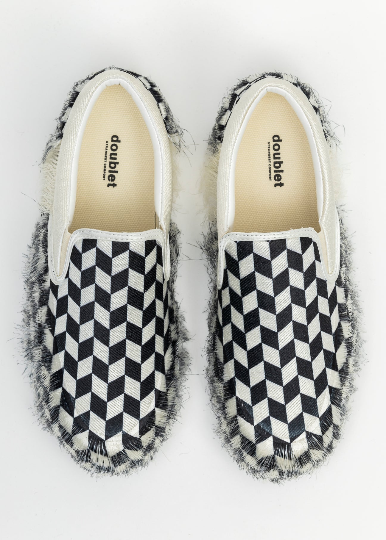 WHITE FRINGE EMBROIDERY SNEAKER – 017 Shop