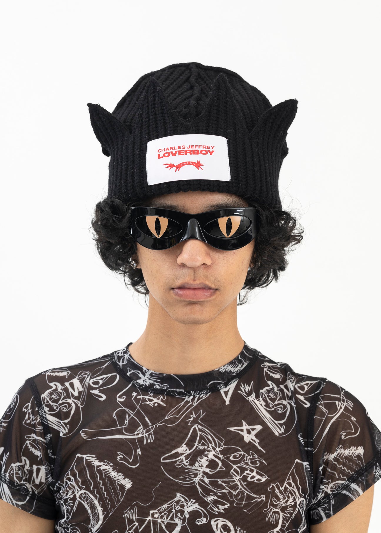 BLACK CROWN BEANIE – 017 Shop