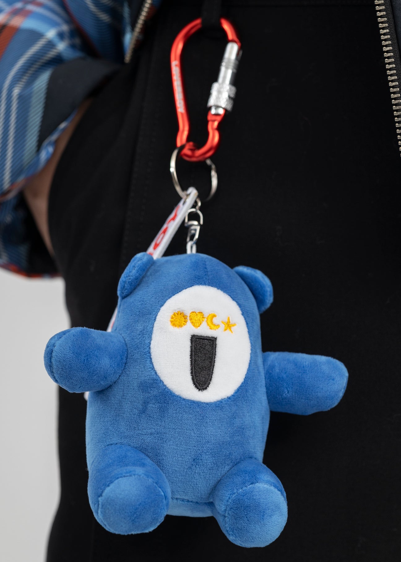 BLUE GROMLIN PLUSH KEYRING – 017 Shop