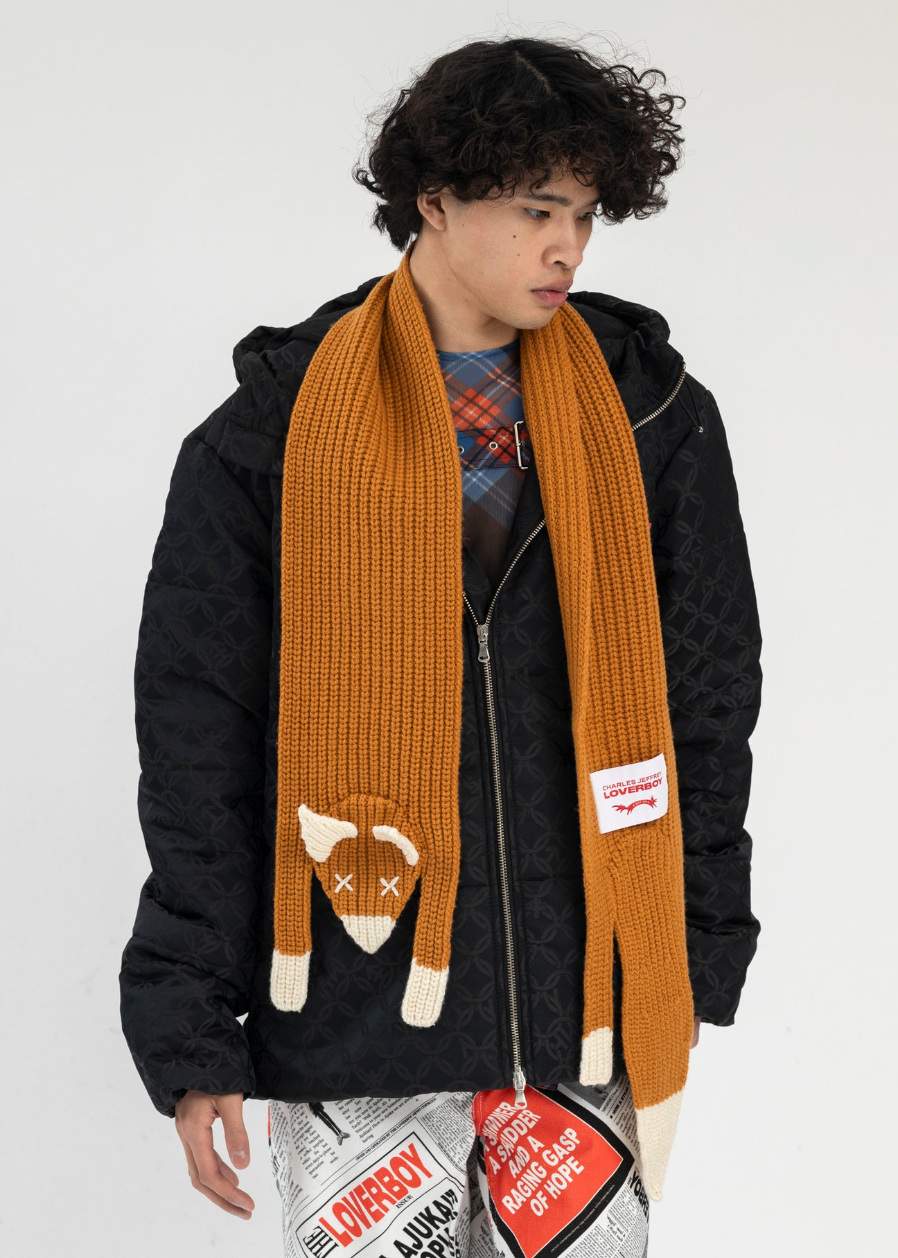 FOX ANIMAL SCARF – 017 Shop