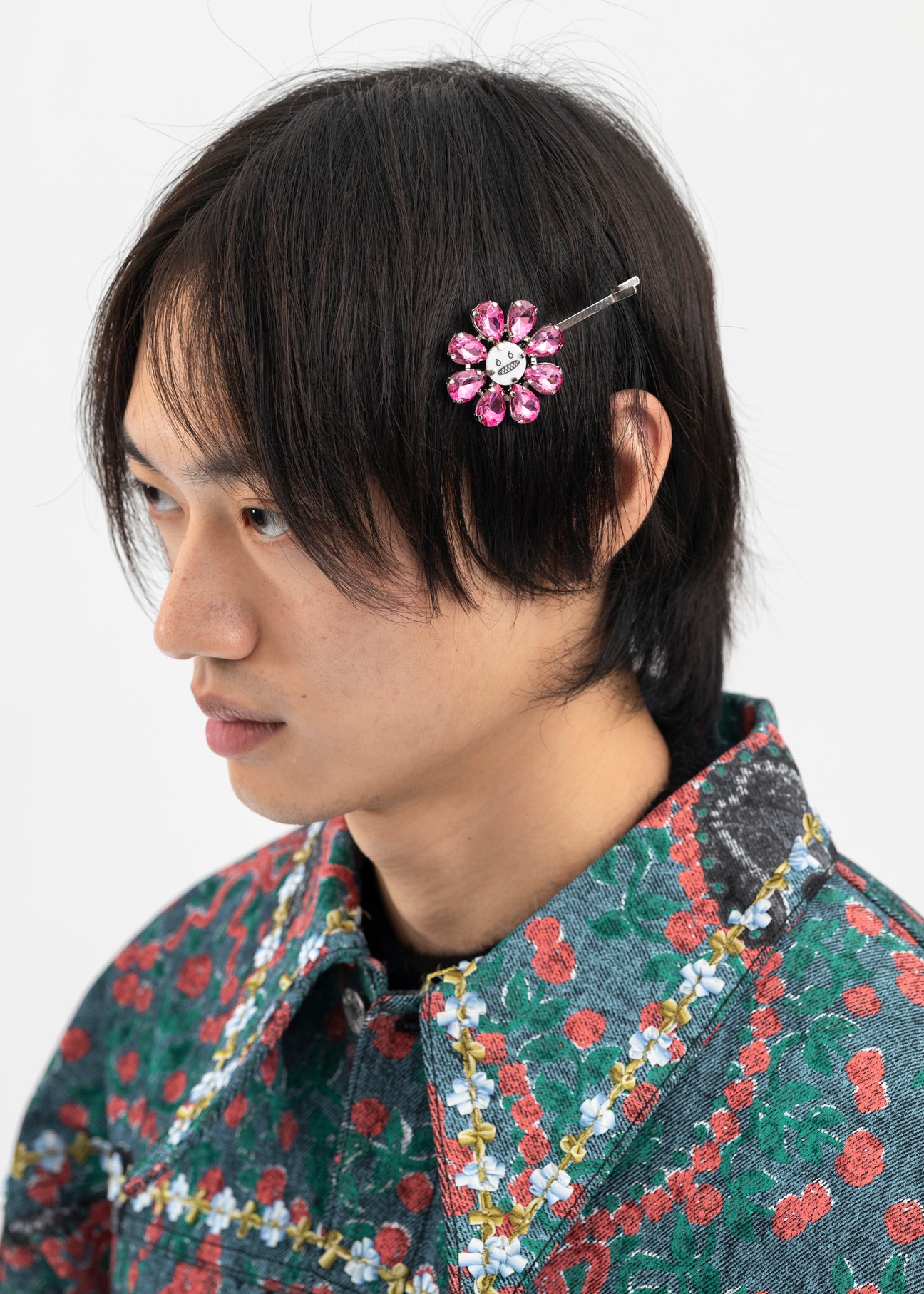 PINK CRAZY DAIZY HAIR PIN – 017 Shop