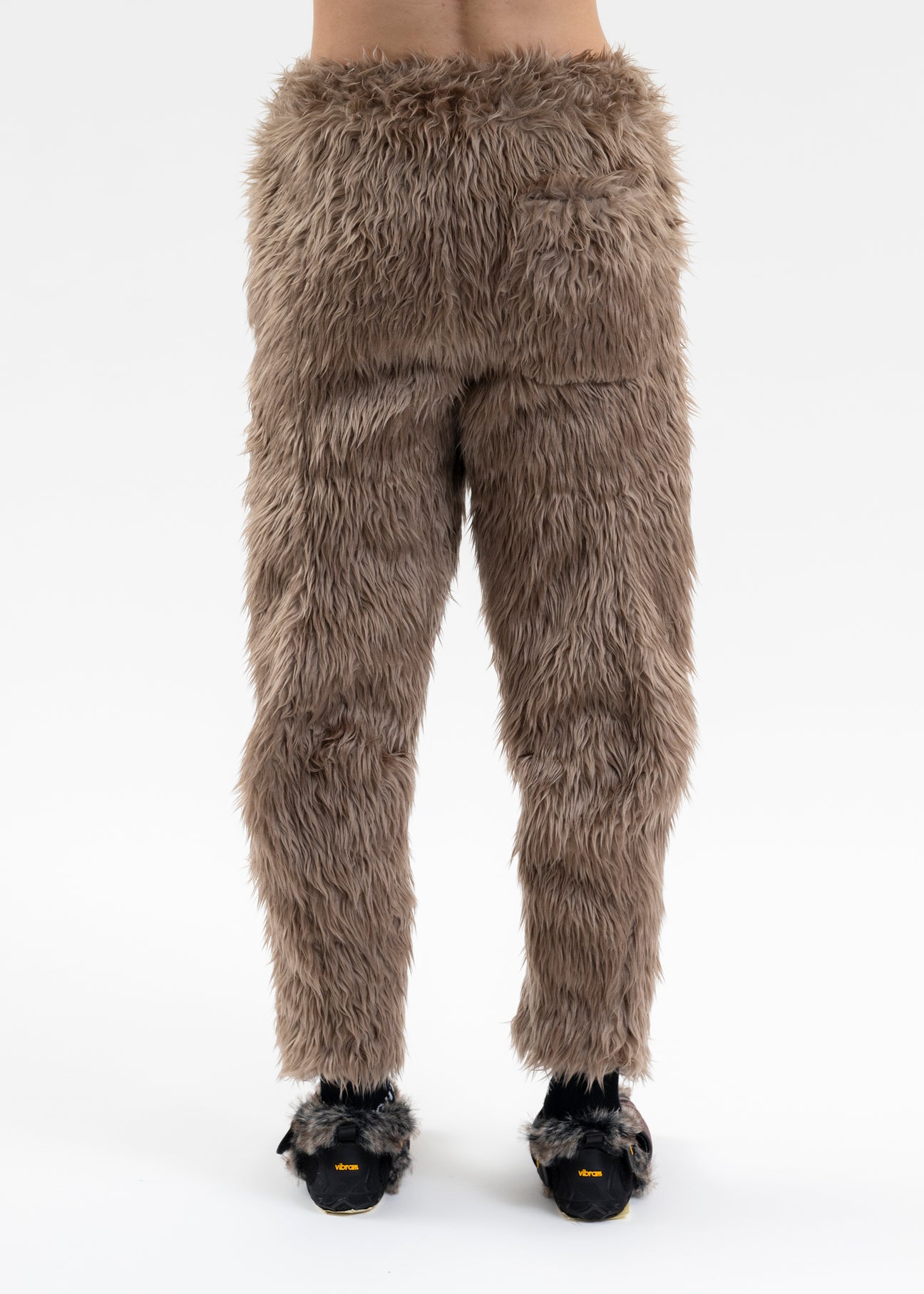 【doublet/ダブレット】BEASTLY LEGS FUR PANTS 017MenDoubletBEIGEBEASTLYLEGSF