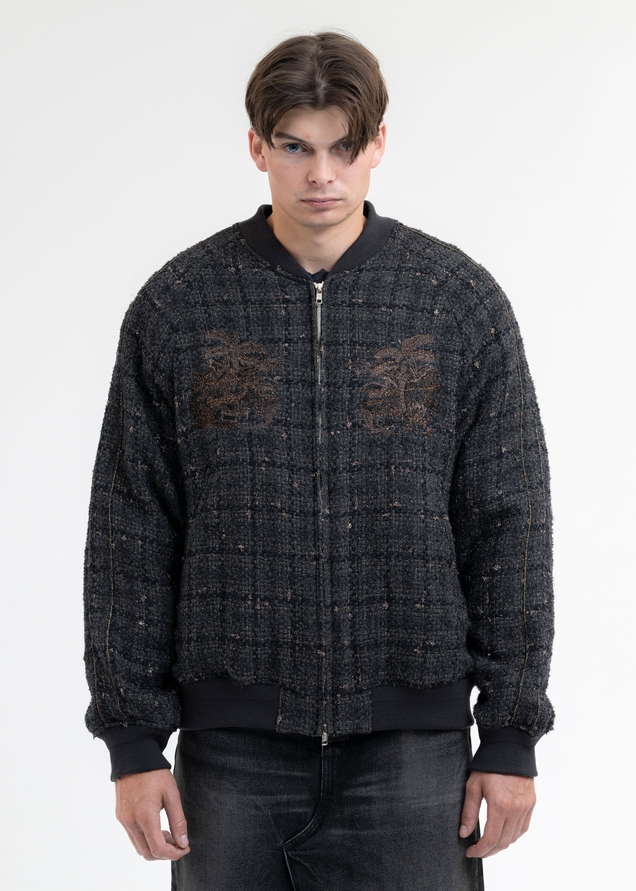 doublet Tweed Souvenir Jacket Lサイズ 【公式通販】