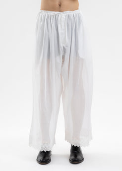 White Lace Judo Pants – 017 Shop