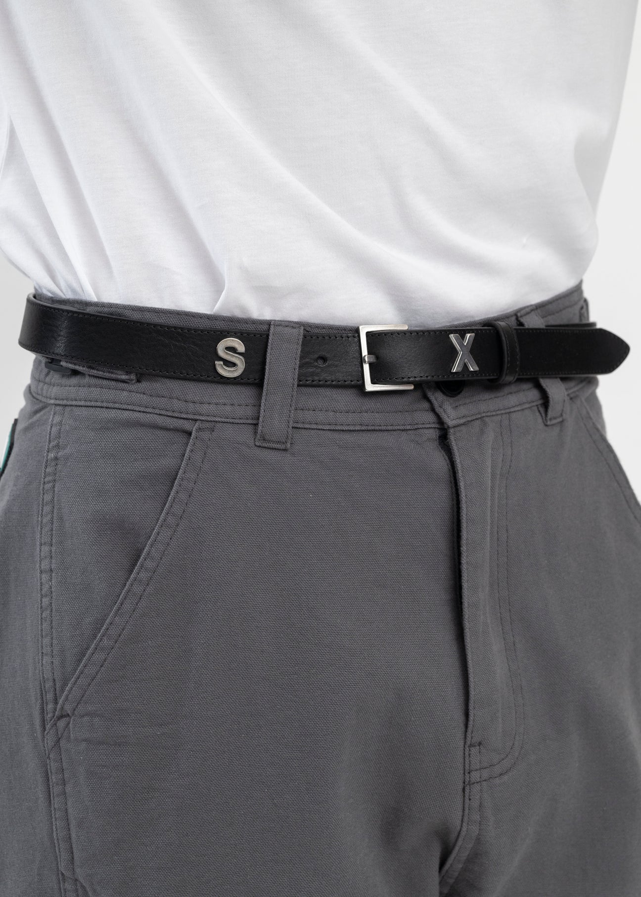BLACK SEX LETTER BELT – 017 Shop