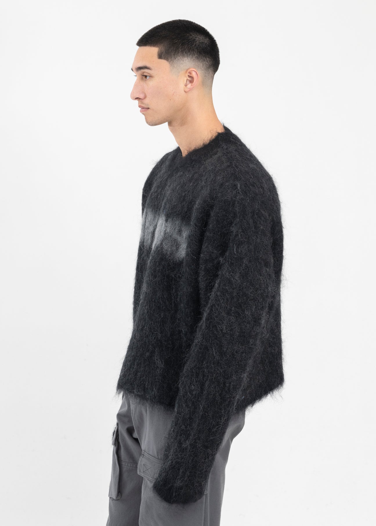 A.R.P. Premium Mohair V-neck Sweater トップス A.R.P. Premium