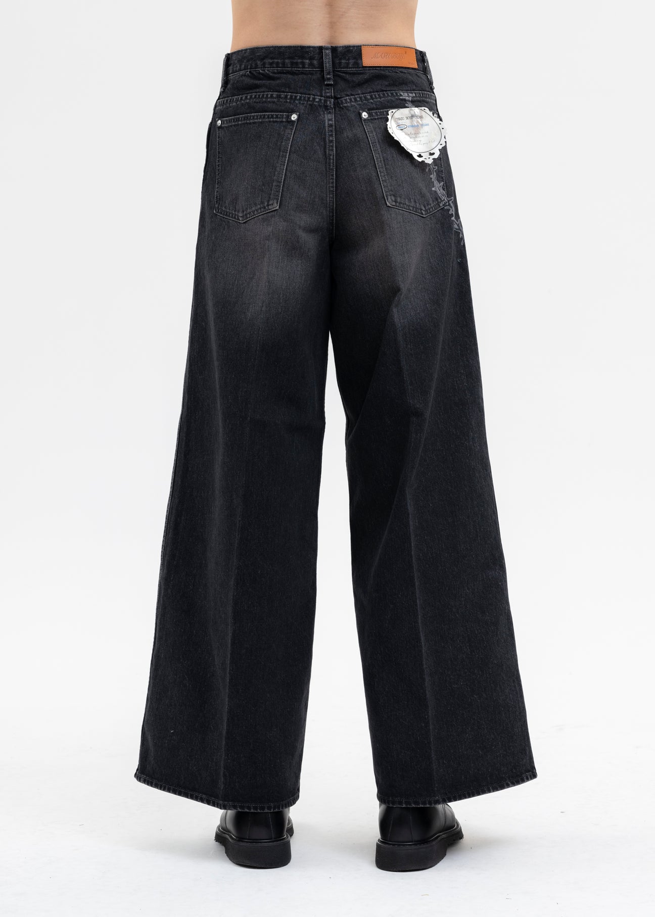 パンツ 23aw MASU BAGGY JEANS FADED BLACK size42 パンツ 23aw MASU BAGGY JEANS FADED BLACK size42 パンツ 23aw MASU