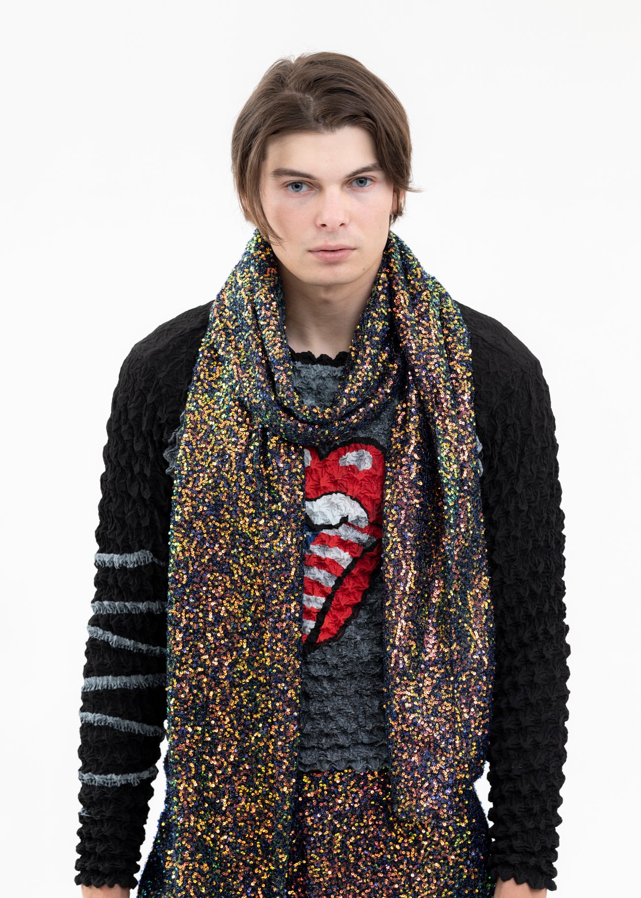 MASU 23ss disco scarf ディスコスカーフ 2023SS】 MASU (マス/エムエーエスユー) 