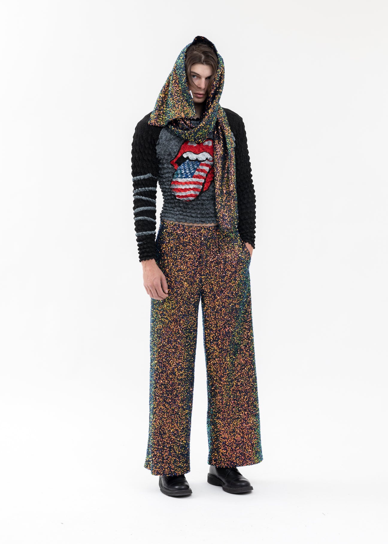 DISCO BAGGY EASY PANTS – 017 Shop