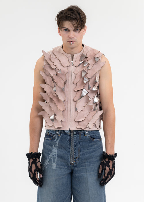 パンツ MASU VICTORIAN SPIKY PANTS MASU(エムエーエスユー)のVICTORIAN SPIKY PANTSの通販｜PALETTE