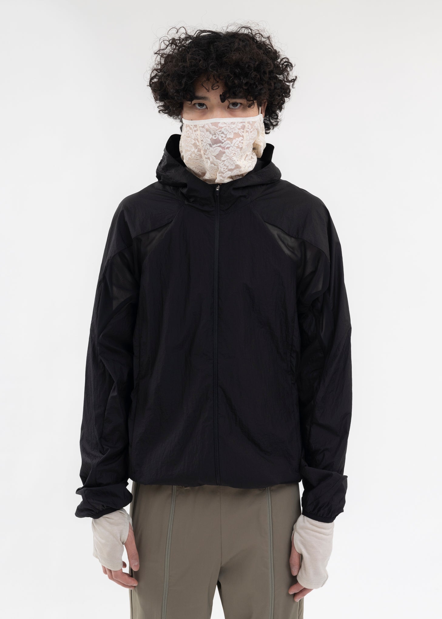 5.0+ TECHNICAL JACKET RIGHT (NYLON/BLACK) 017 Shop