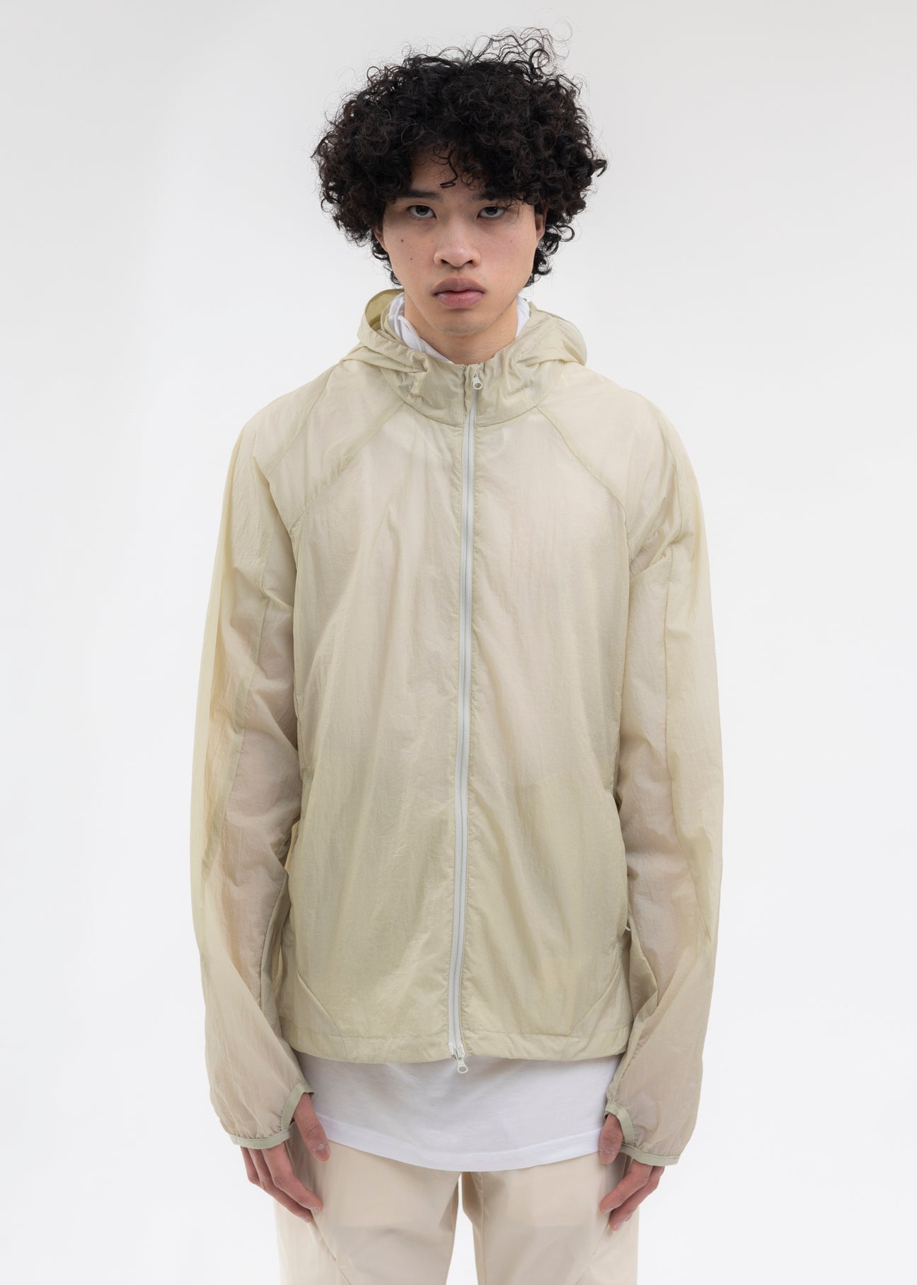 5.0+ TECHNICAL JACKET CENTER (WARM GREY) – 017 Shop