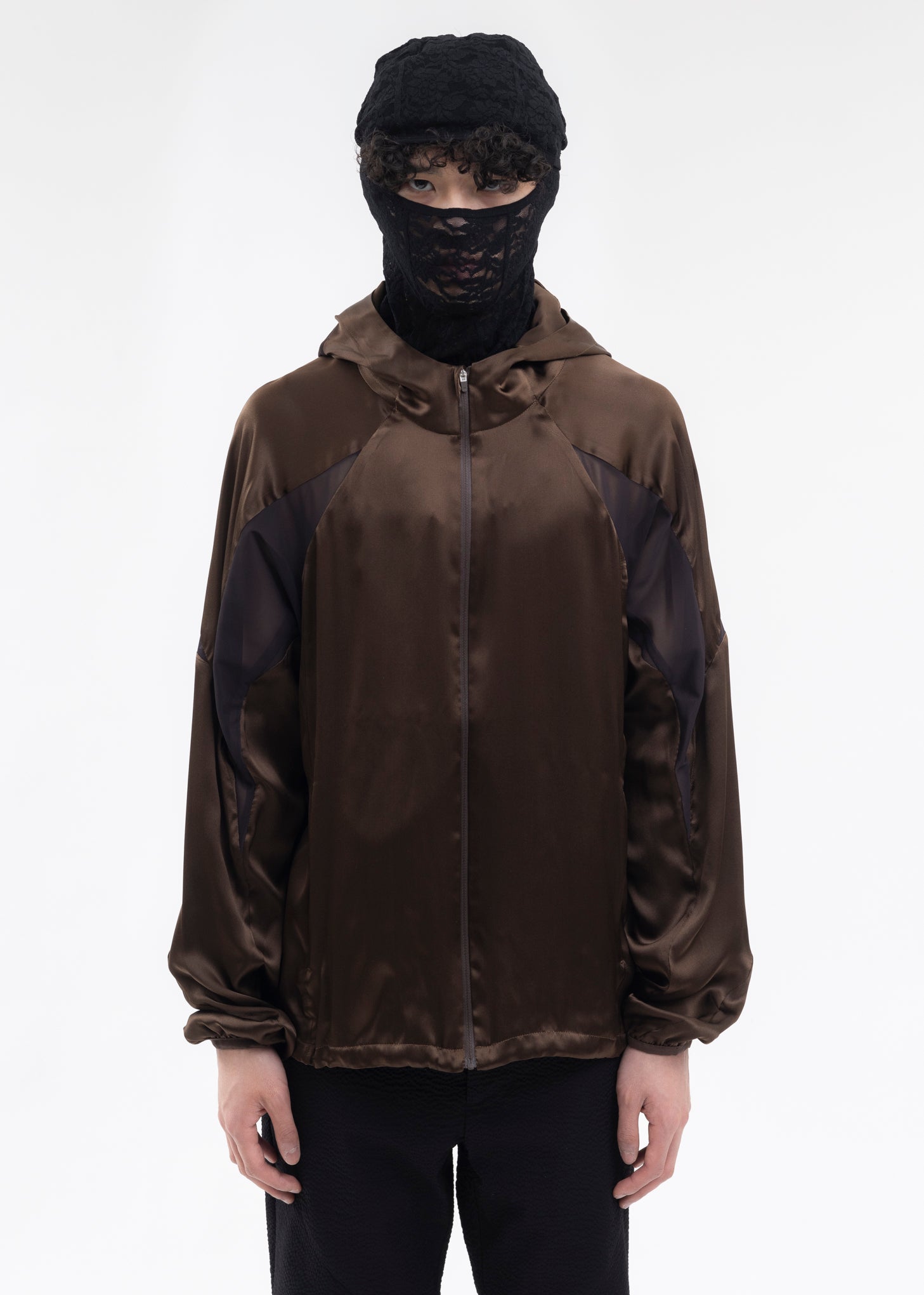 5.0+ TECHNICAL JACKET RIGHT (SILK/BROWN) 017 Shop