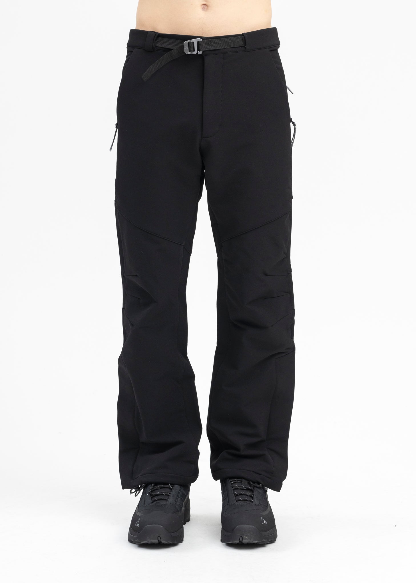 BLACK TECHNICAL TROUSERS SOFTSHELL – 017 Shop