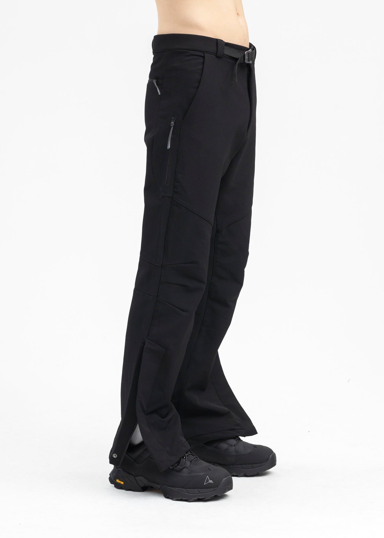 BLACK TECHNICAL TROUSERS SOFTSHELL – 017 Shop