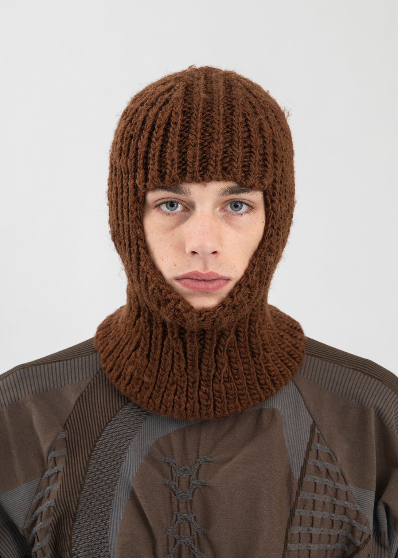 BROWN BALACLAVA – 017 Shop
