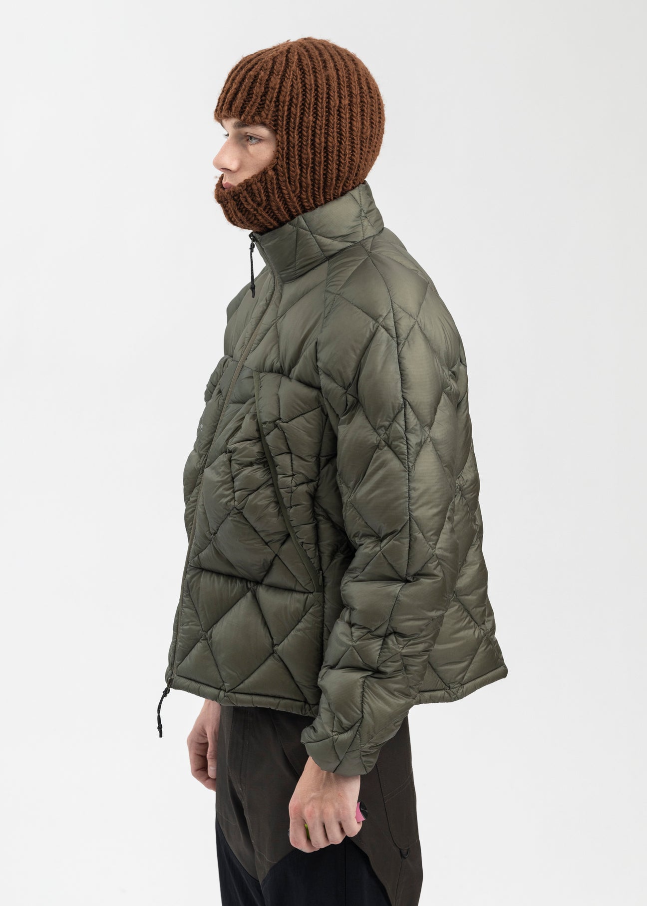 DARK GREEN LIGHT DOWN JACKET – 017 Shop