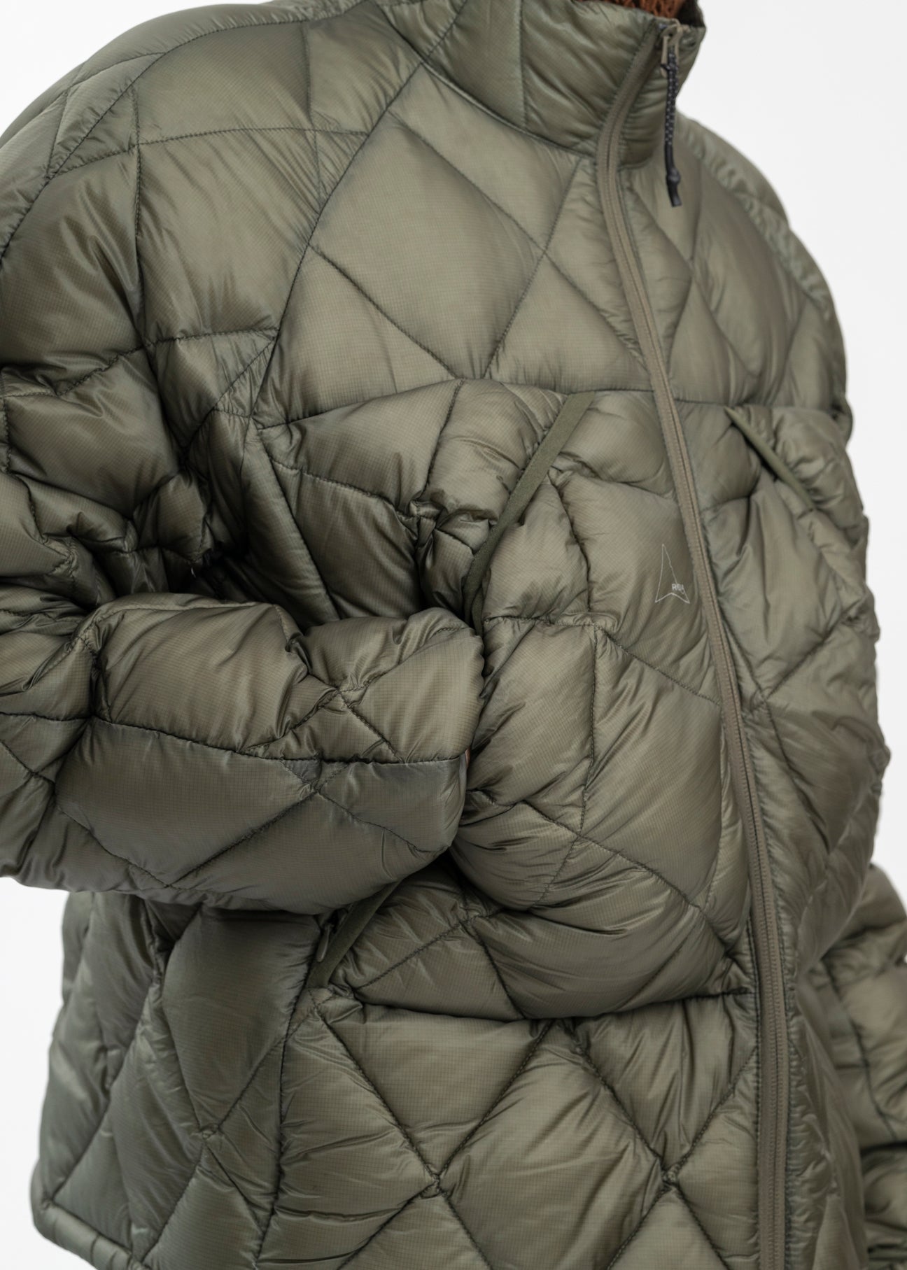 DARK GREEN LIGHT DOWN JACKET – 017 Shop