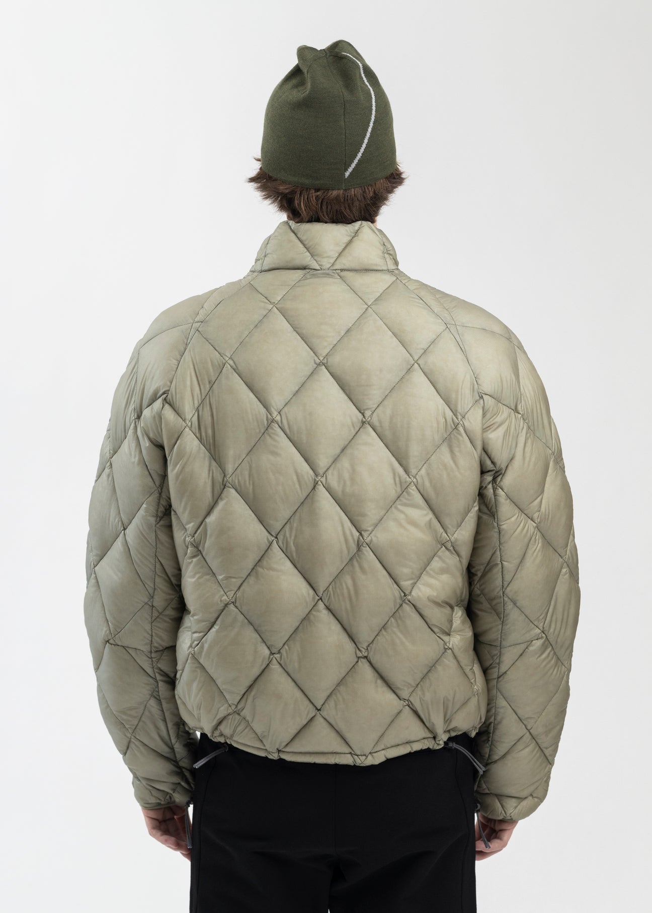 トップス argue CHOUCHIN DOWN BLOUSON/OLIVE GRAY GREY GREEN LIGHT DOWN JACKET – 017 Shop