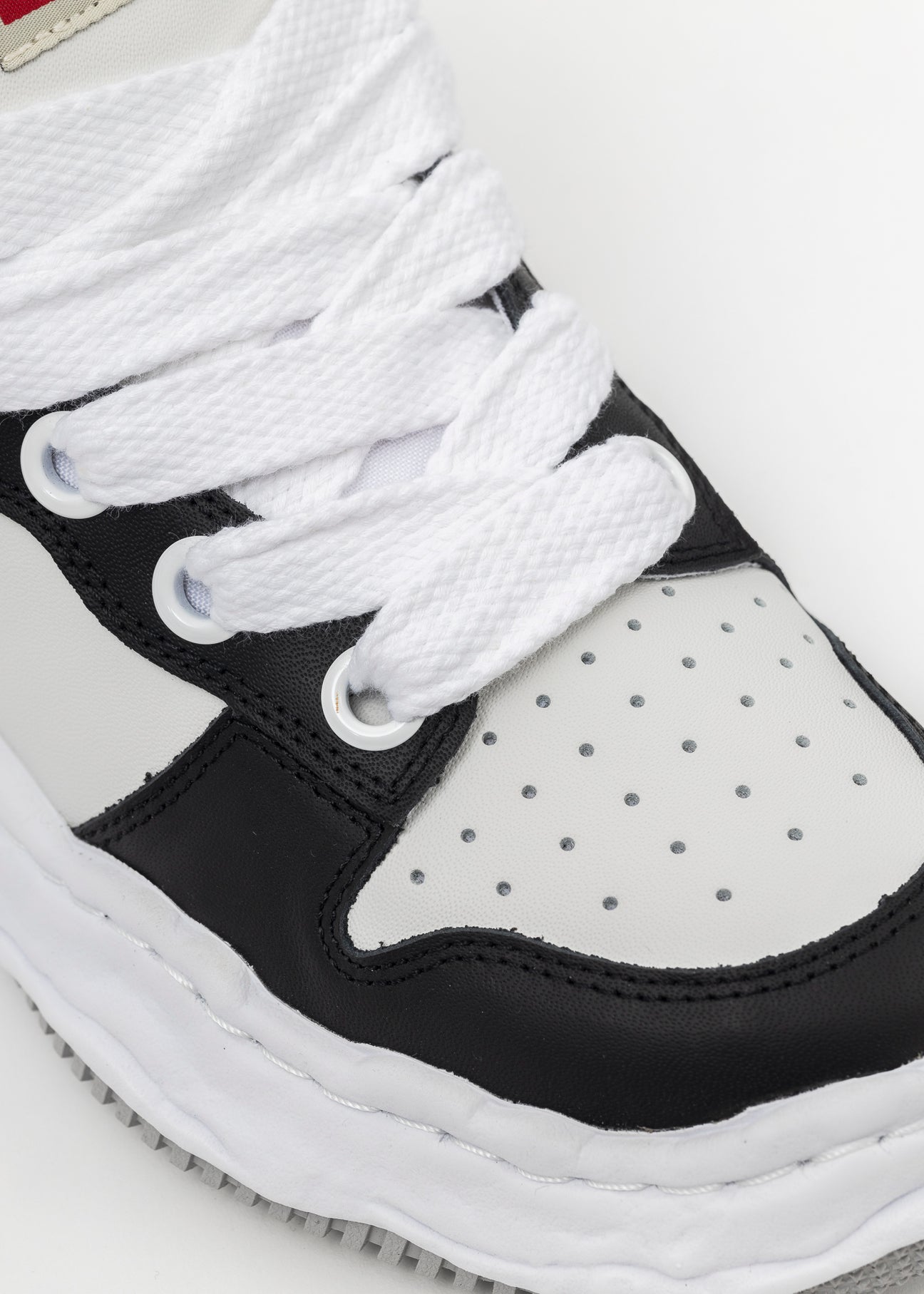 MIHARA YASUHIRO 国内買付 WAYNE PUFFER Leather Lowtop Sneaker Maison MIHARA YASUHIRO ONLINE STORE（メゾンミハラヤスヒロ