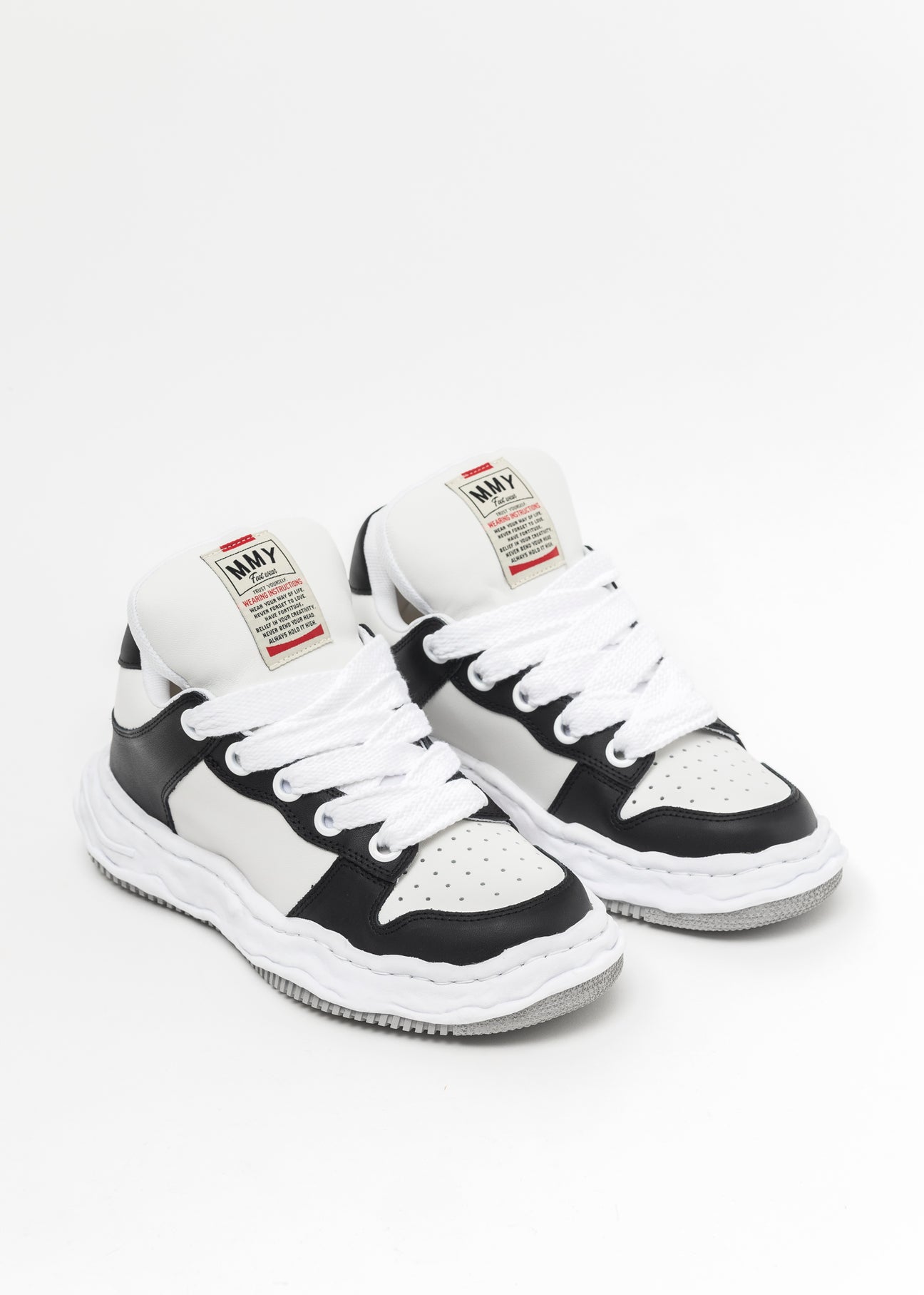 MIHARA YASUHIRO 国内買付 WAYNE PUFFER Leather Lowtop Sneaker Maison MIHARA YASUHIRO ONLINE STORE（メゾンミハラヤスヒロ