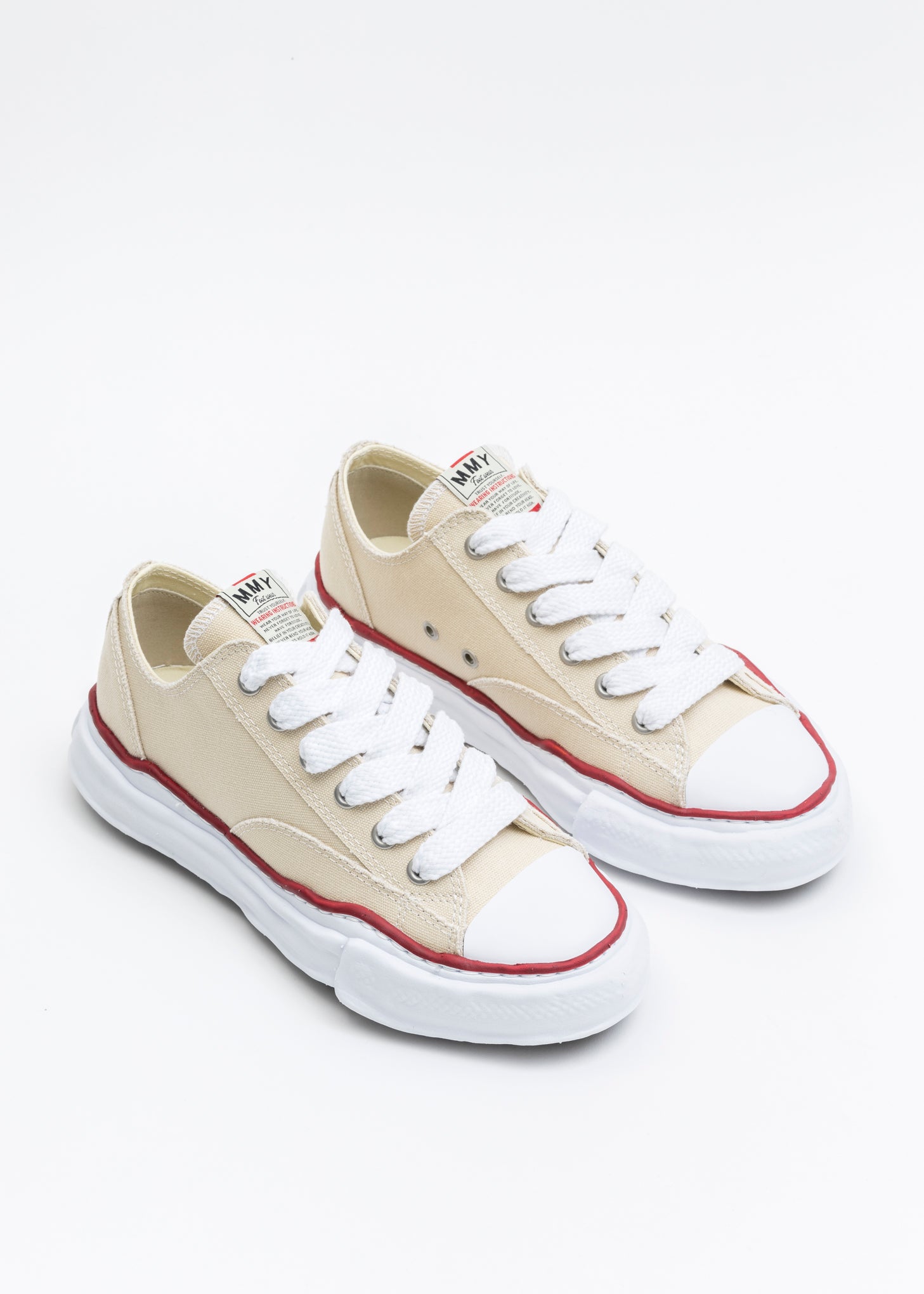 White OG Sole Low Top Sneaker Special Edition – 017 Shop