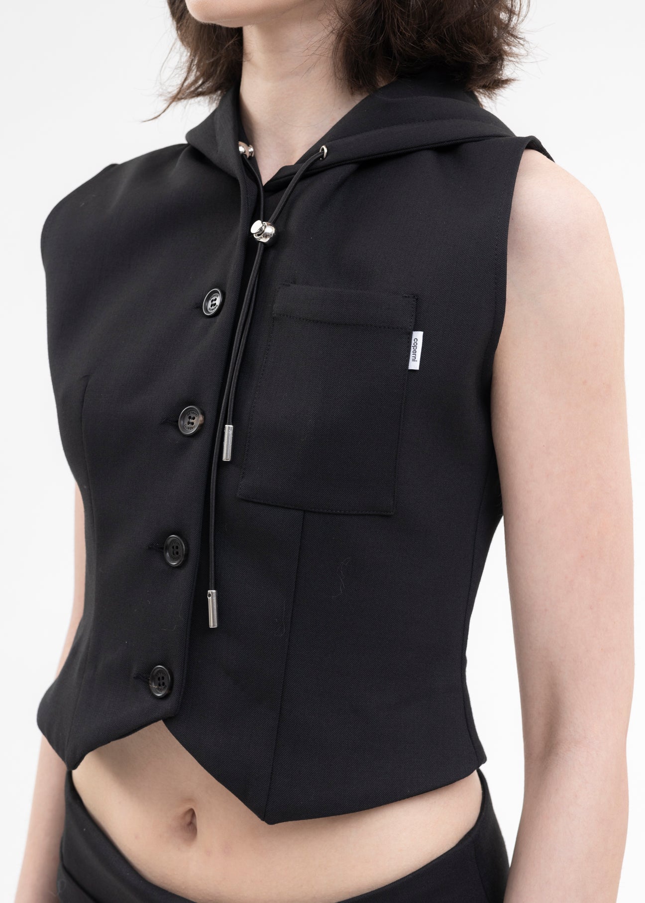 BLACK HORN TAILORED VEST – 017 Shop