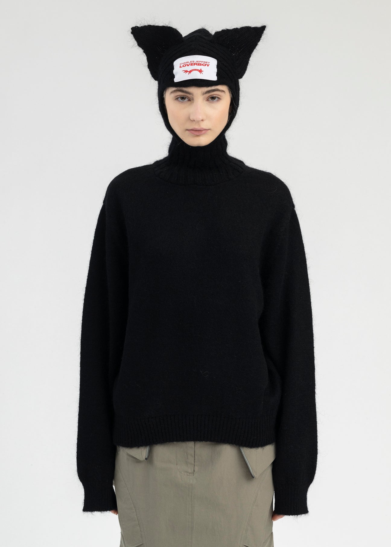 BLACK EARS BALACLAVA JUMPER – 017 Shop